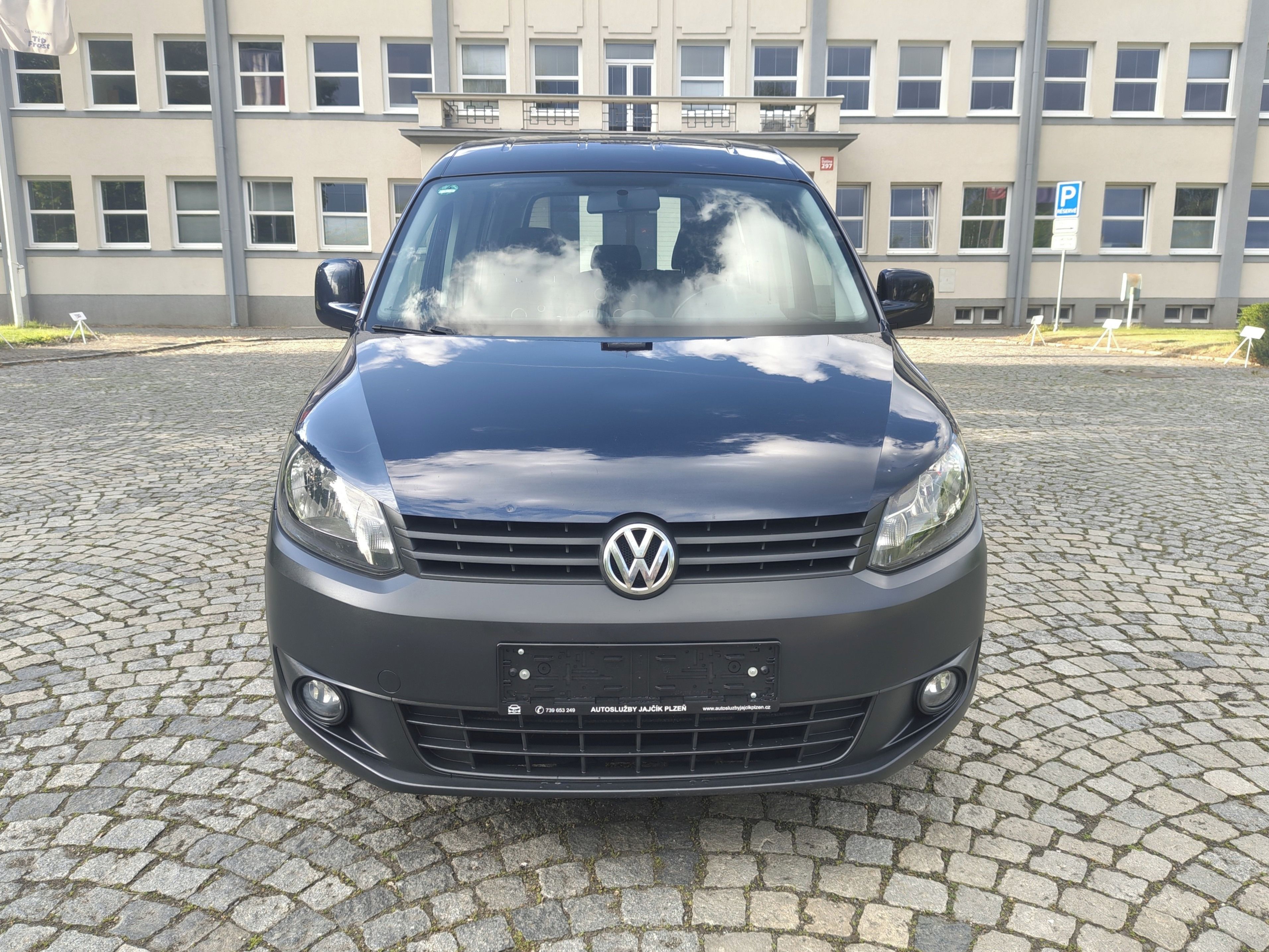 Volkswagen Caddy, 1.2TSi Nové rozvody, nebourané - fotka 2