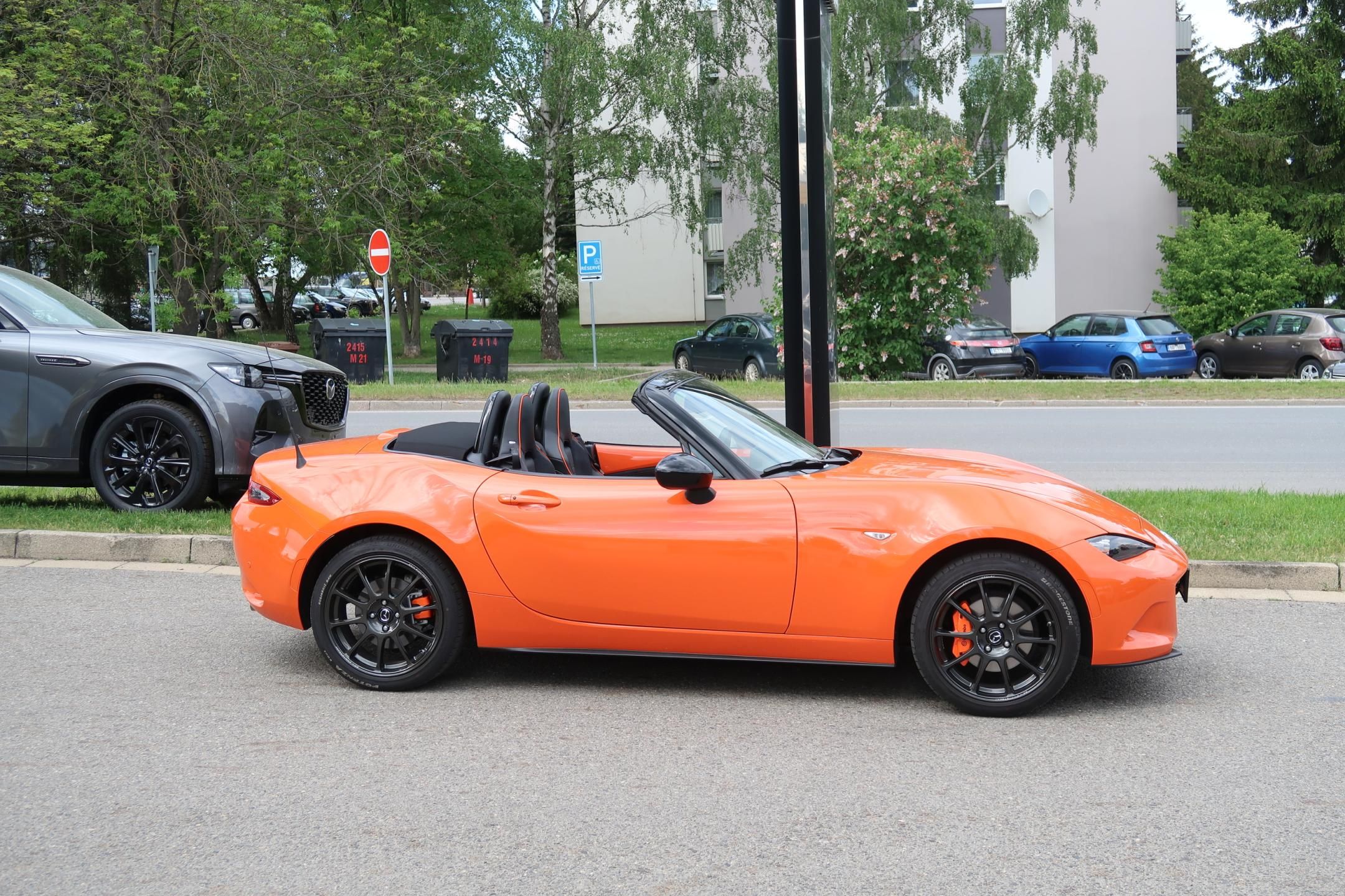 Mazda MX-5, 2,0 G184 30th Anniversary - fotka 6