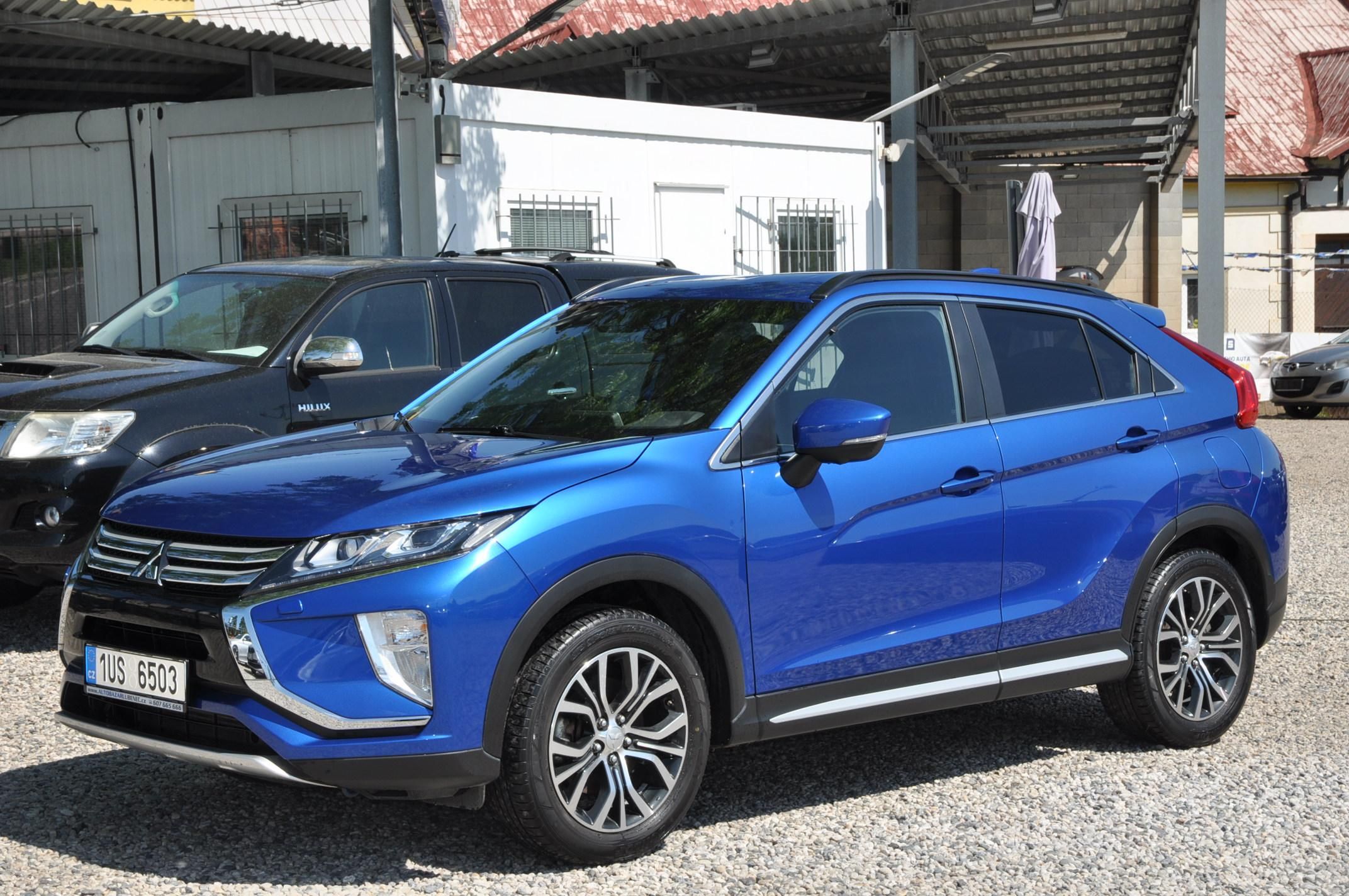 Mitsubishi Eclipse Cross, 1.5T-MIVEC 120kW