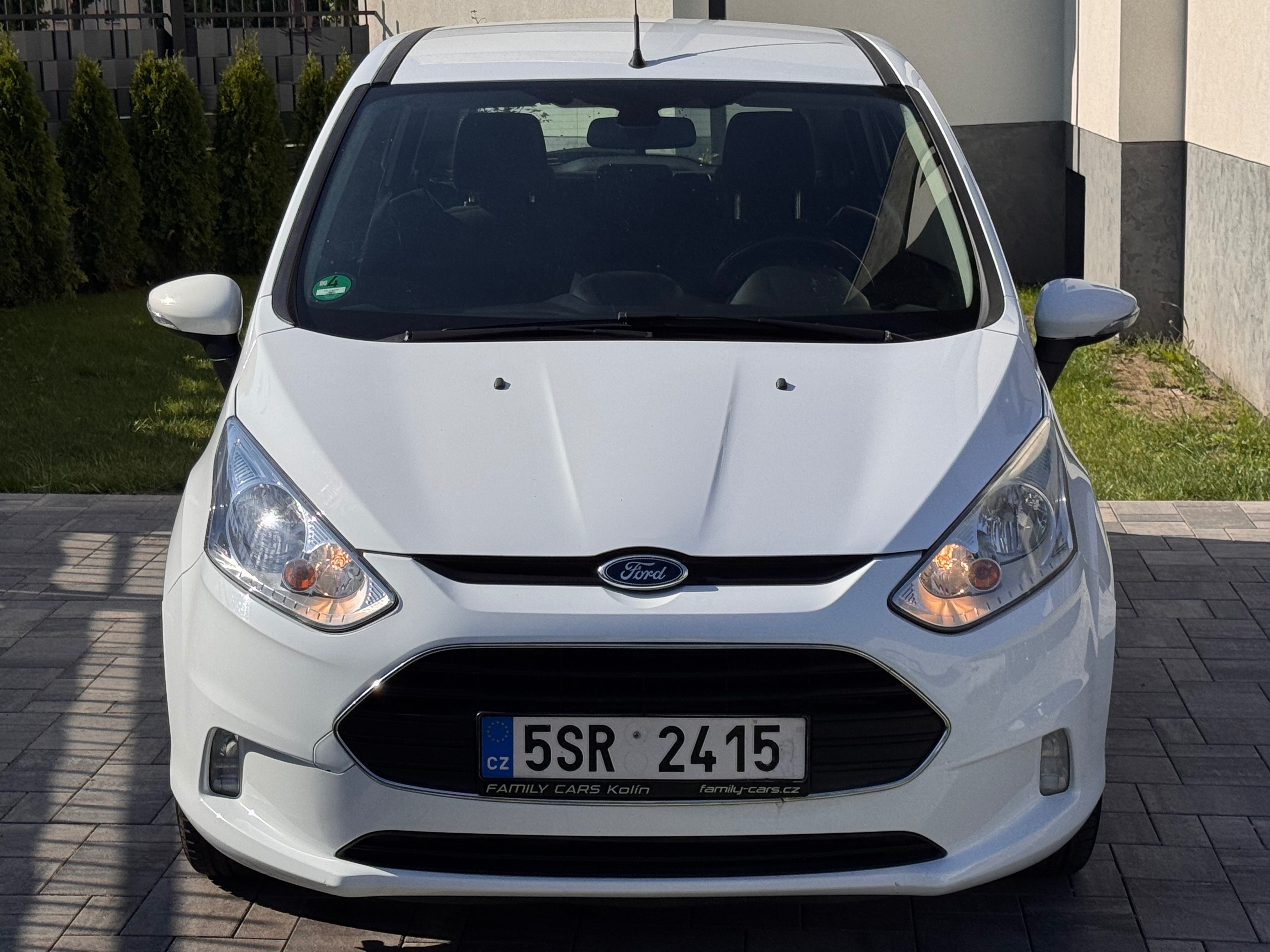 Ford B-MAX, 1.0i,VYHŘÍVANÁ SEDADLA - fotka 2