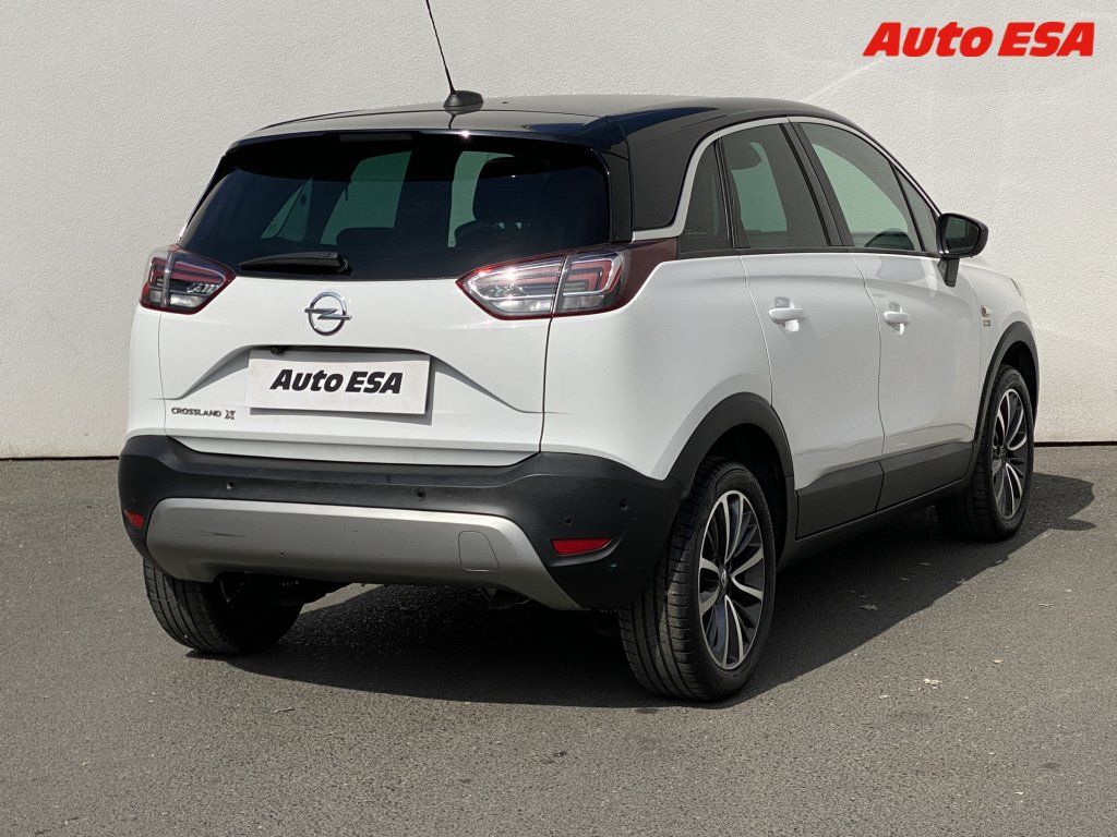 Opel Crossland X, 1.2 - fotka 4