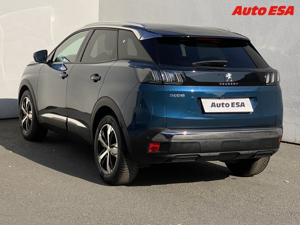 Peugeot 3008, 1.2PT,Road Trip,AT - fotka 6