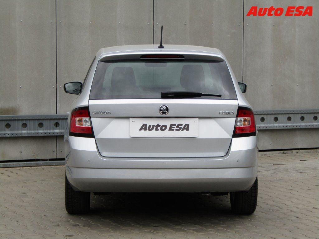 Škoda Fabia, 1.4 TDi,Style - fotka 5