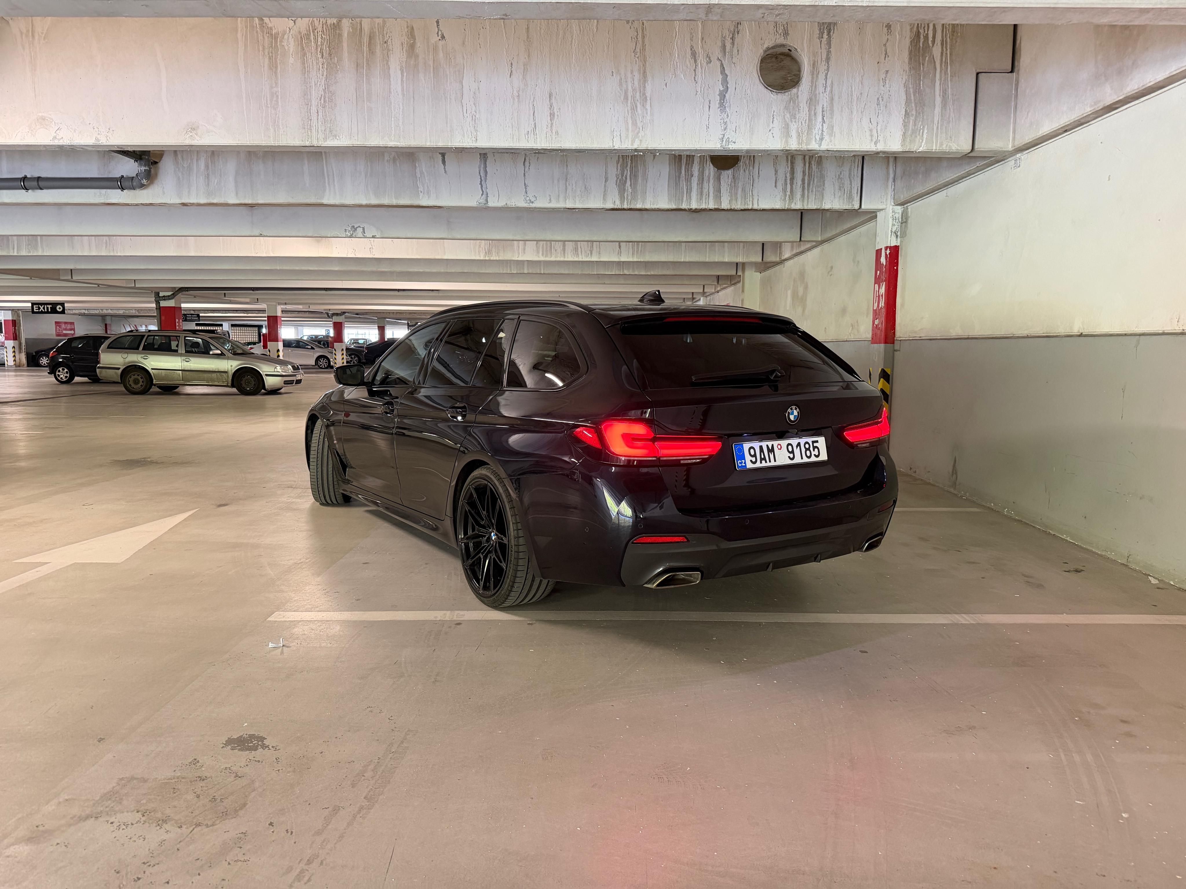 BMW Řada 5, Servis- olej. Automat - fotka 5