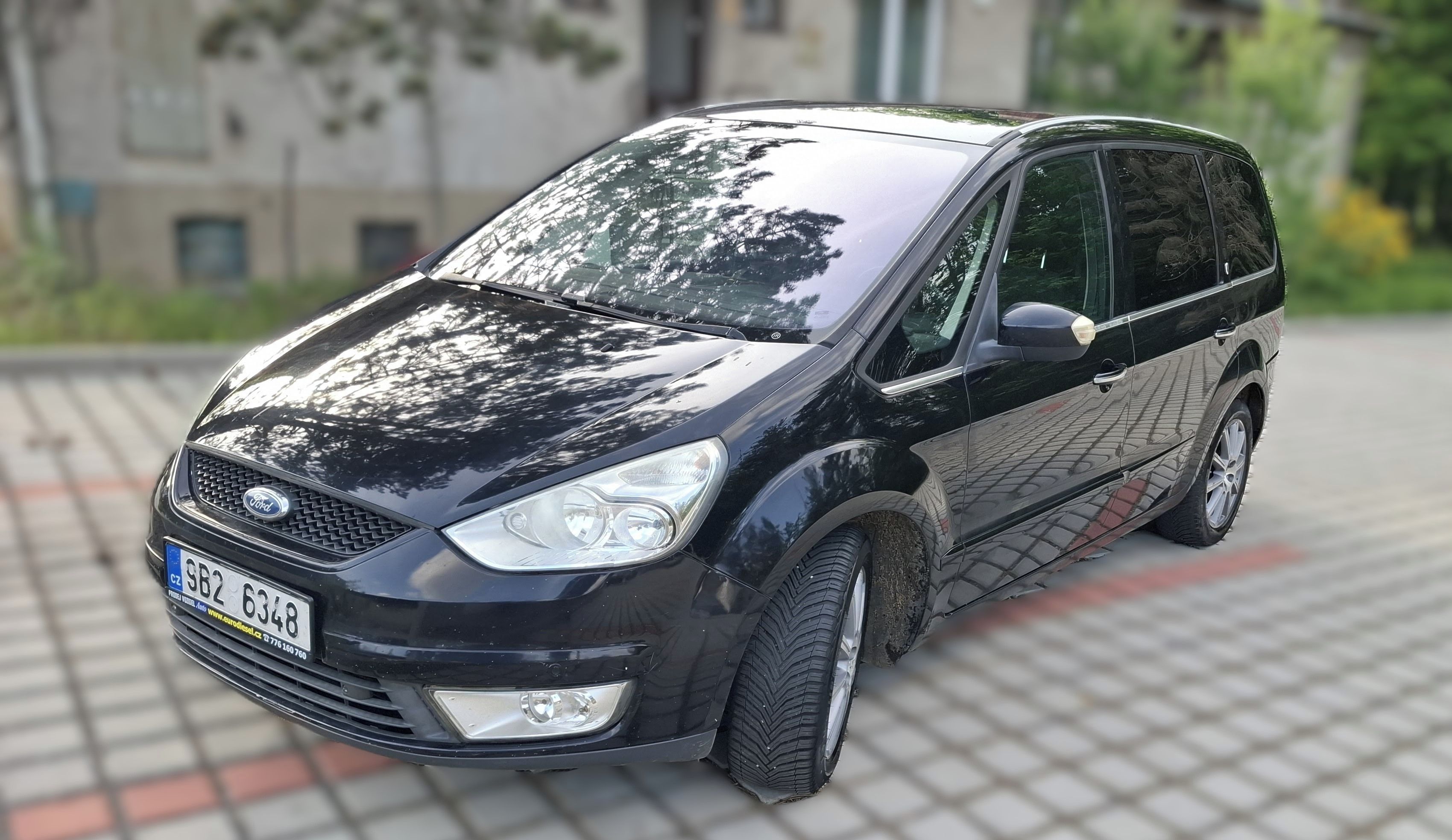 Ford Galaxy, 2,0 TDCI z výroby bez DPF