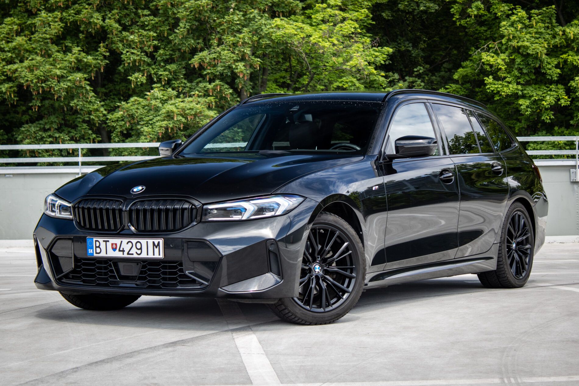 BMW, rad 3 Touring