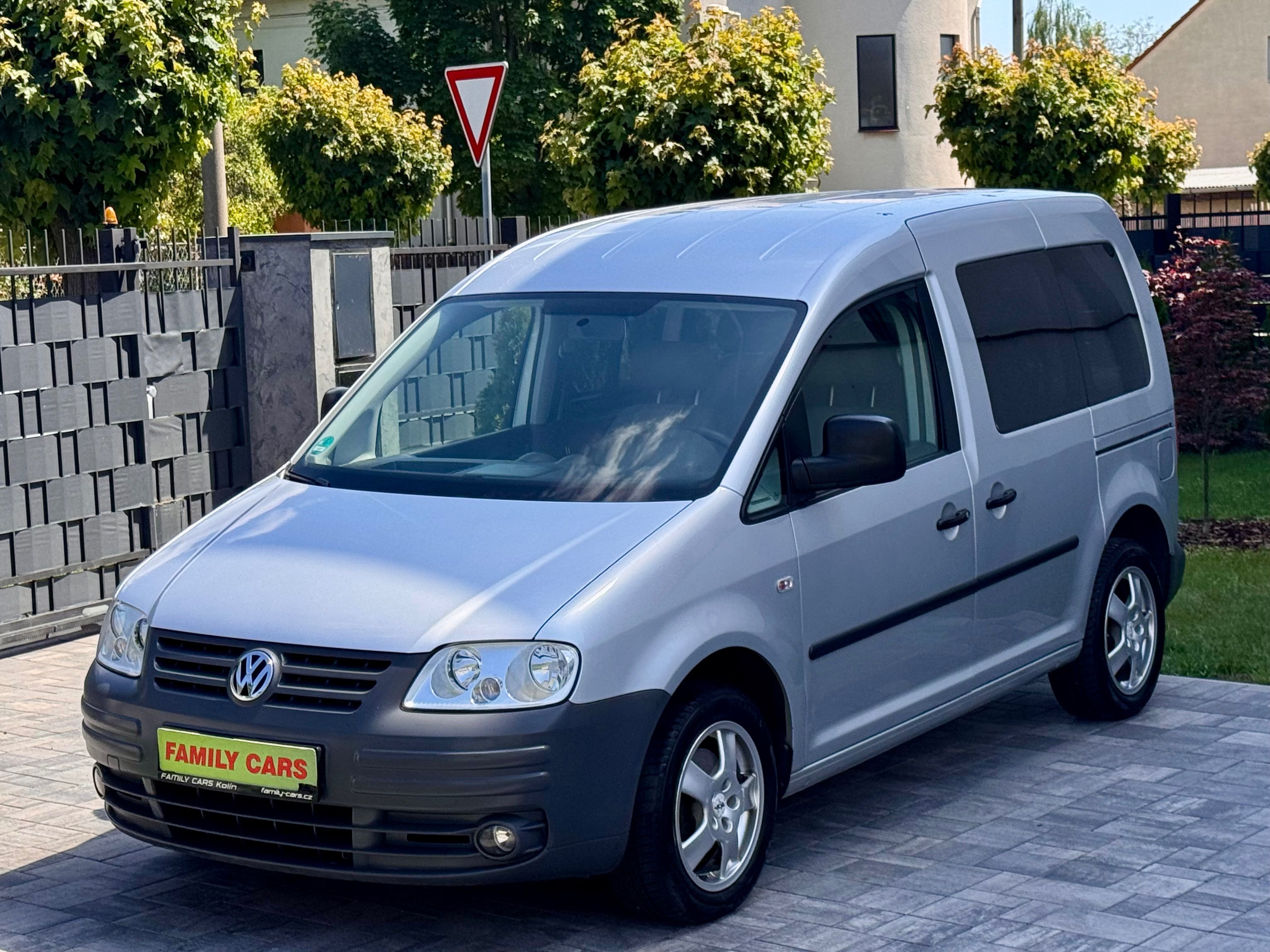 Volkswagen Caddy, 1.9TDI,PLNÝ SERVIS,ZACHOVALÁ