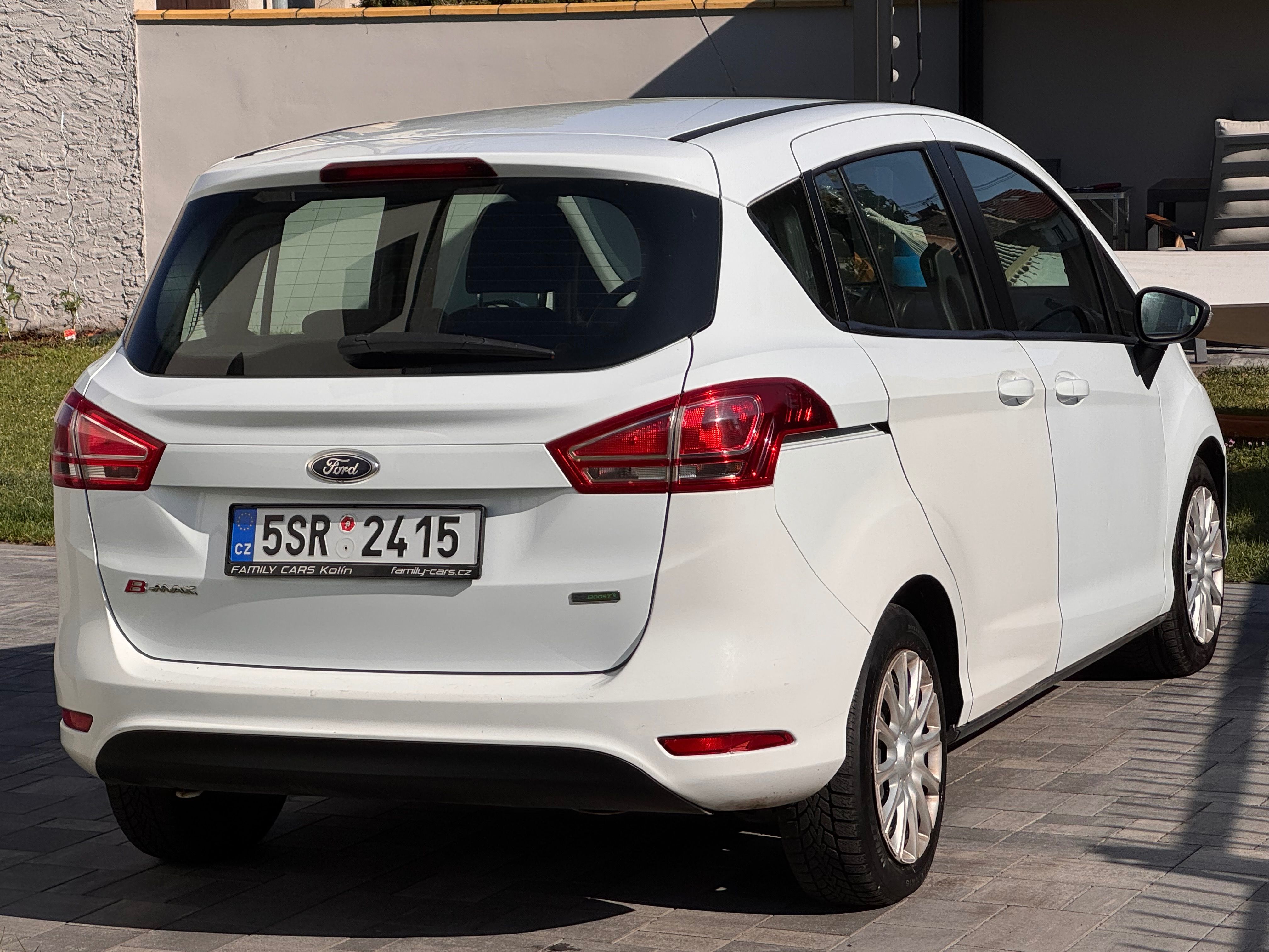 Ford B-MAX, 1.0i,VYHŘÍVANÁ SEDADLA - fotka 6