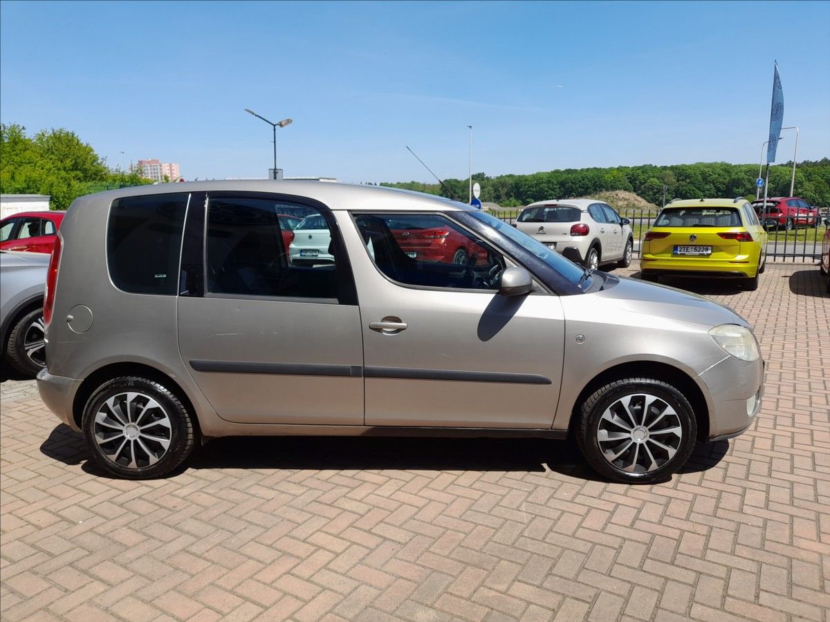 Škoda Roomster, 1,4 TDi - fotka 5