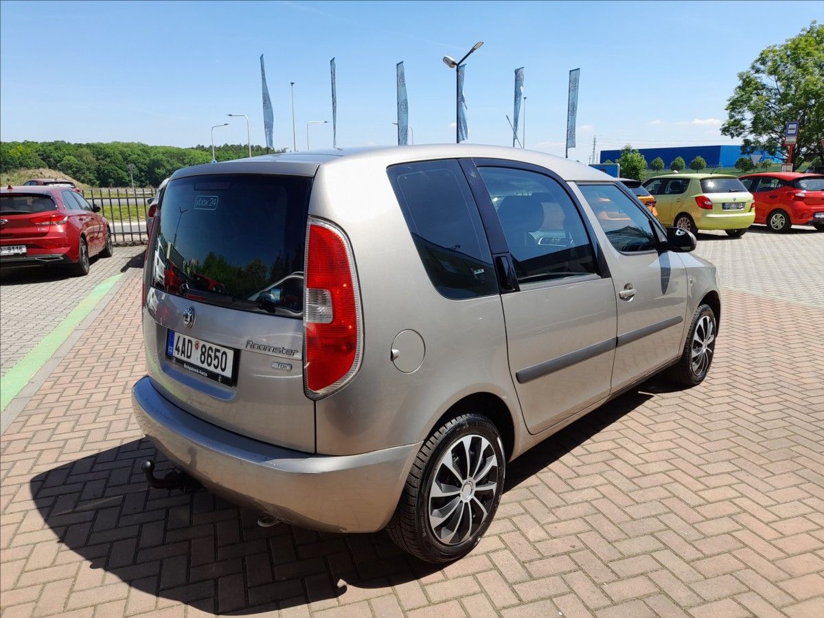 Škoda Roomster, 1,4 TDi - fotka 6