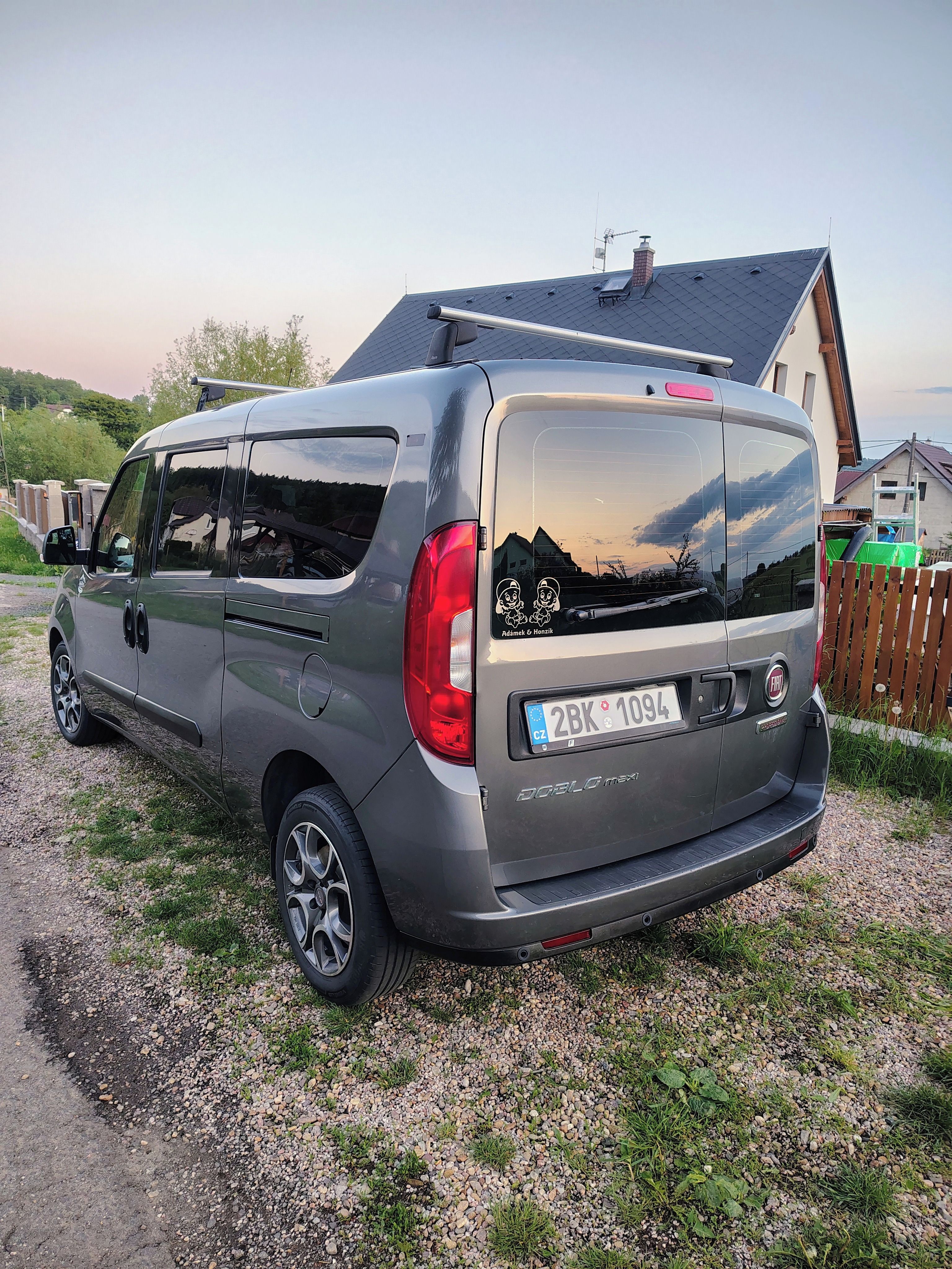 Fiat Dobló, Fiat Doblo MAXI 1.6 MJT2 1.maj - fotka 4