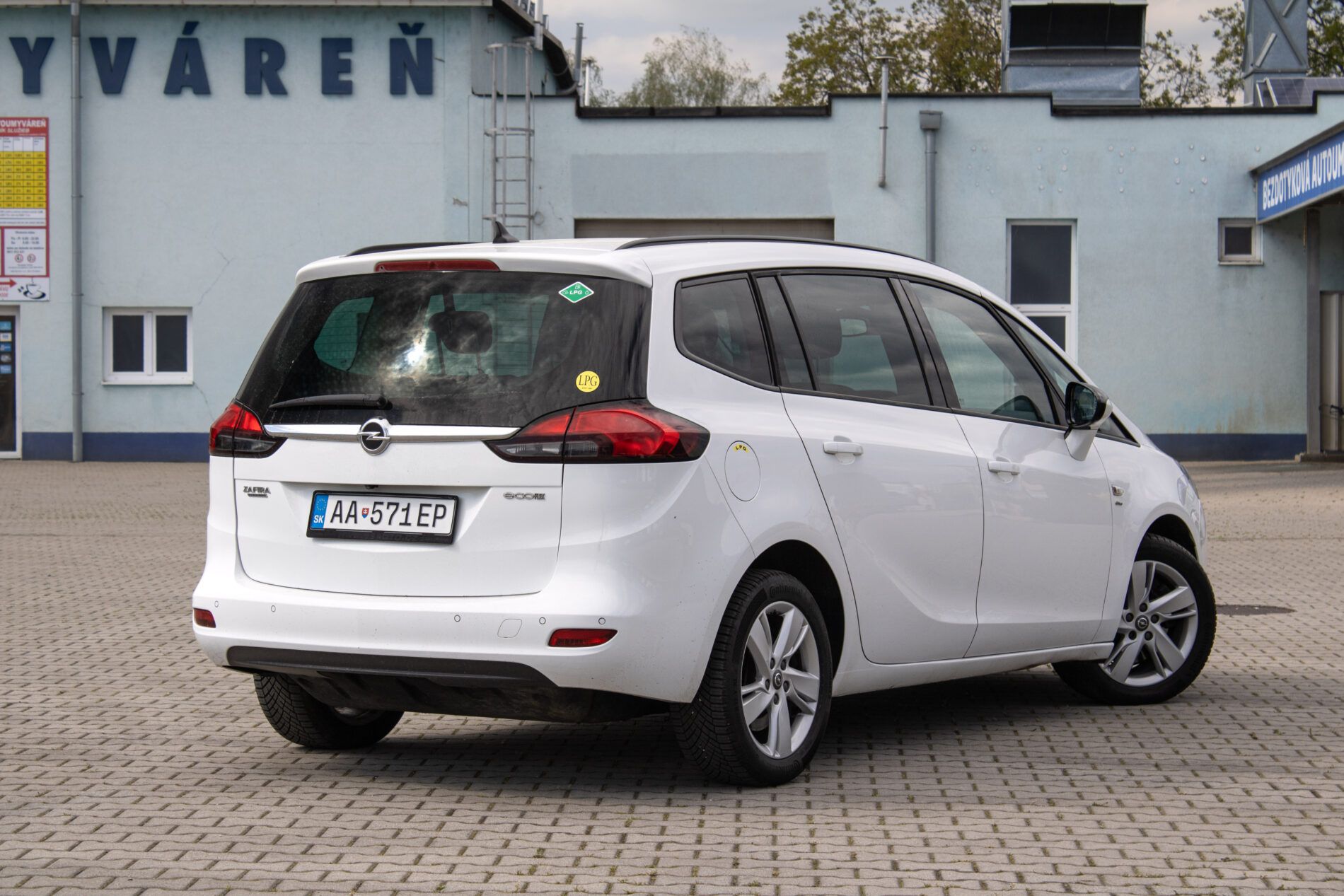 Opel Zafira - fotka 5