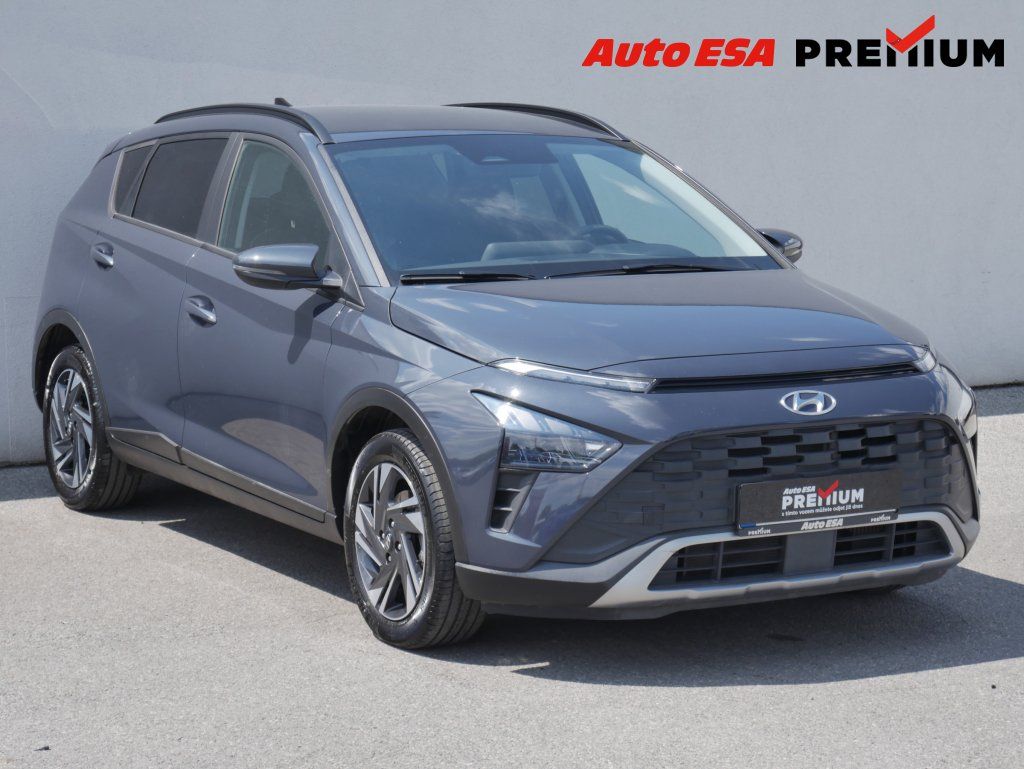 Hyundai Bayon, 1.0 T-GDI,1.maj,ČR