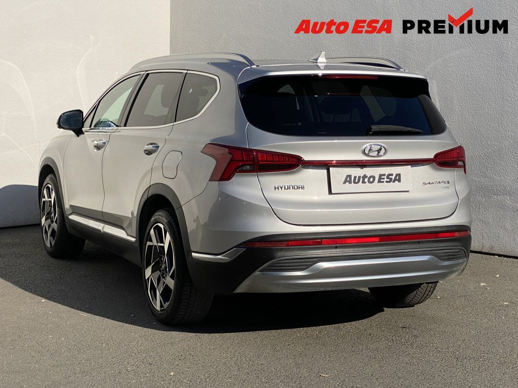 Hyundai Santa Fe, 2.2 CRDi - fotka 6