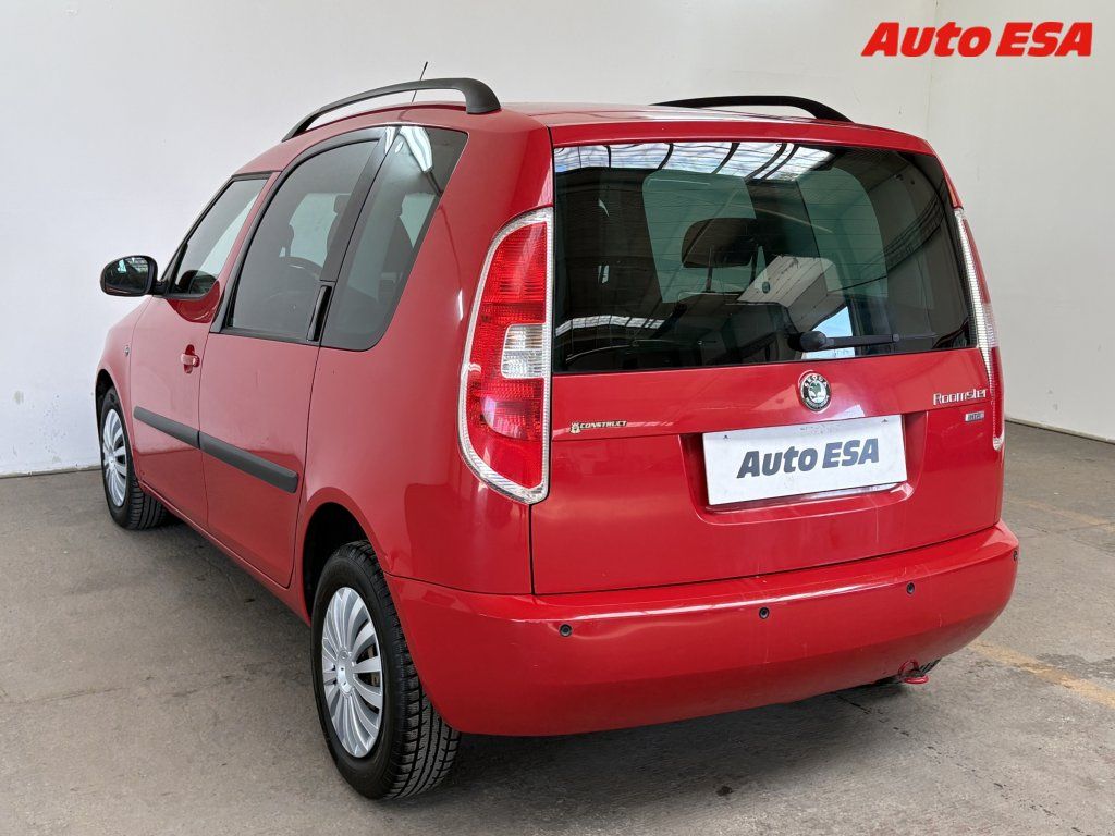 Škoda Roomster, 1.2 - fotka 6