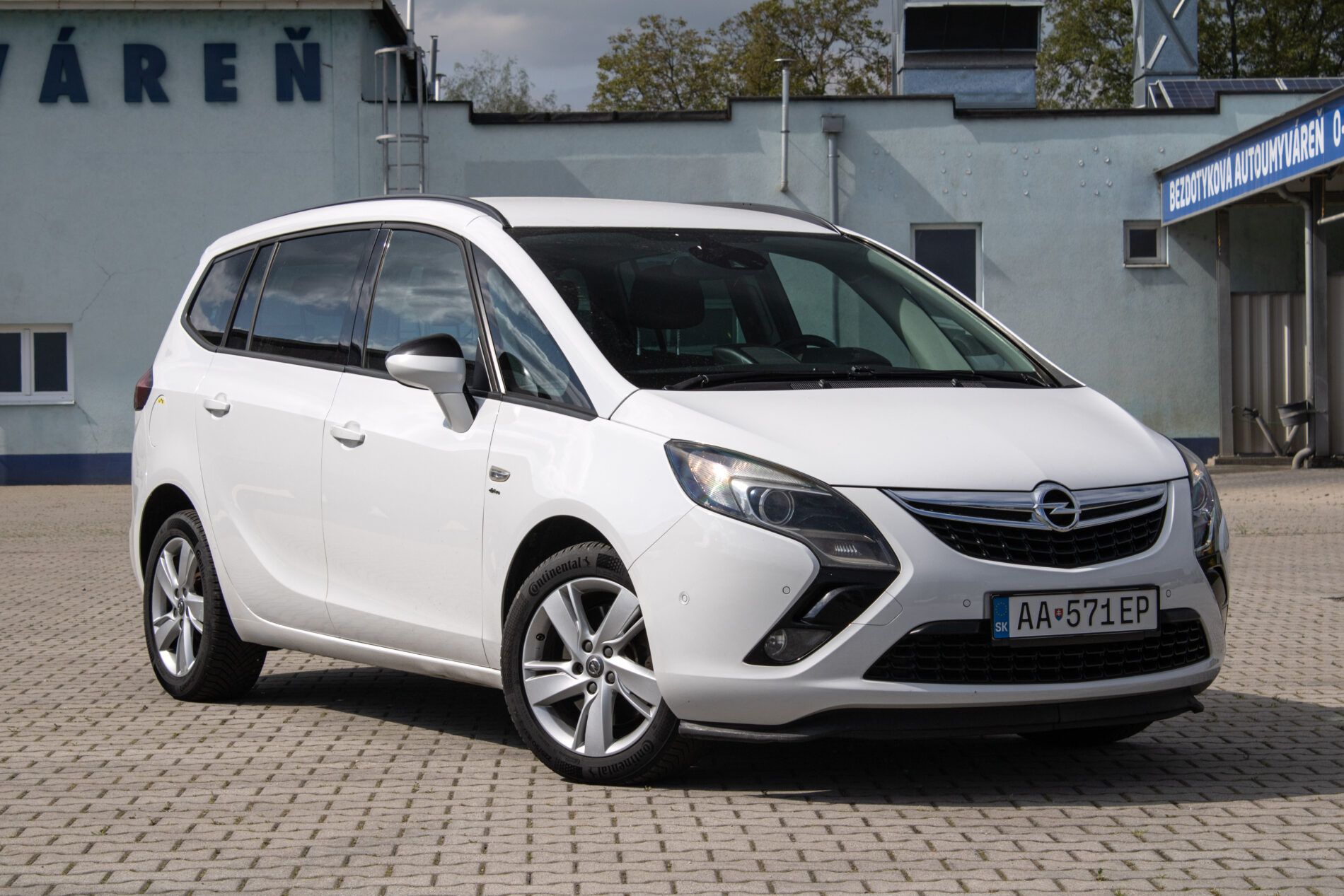 Opel Zafira - fotka 3