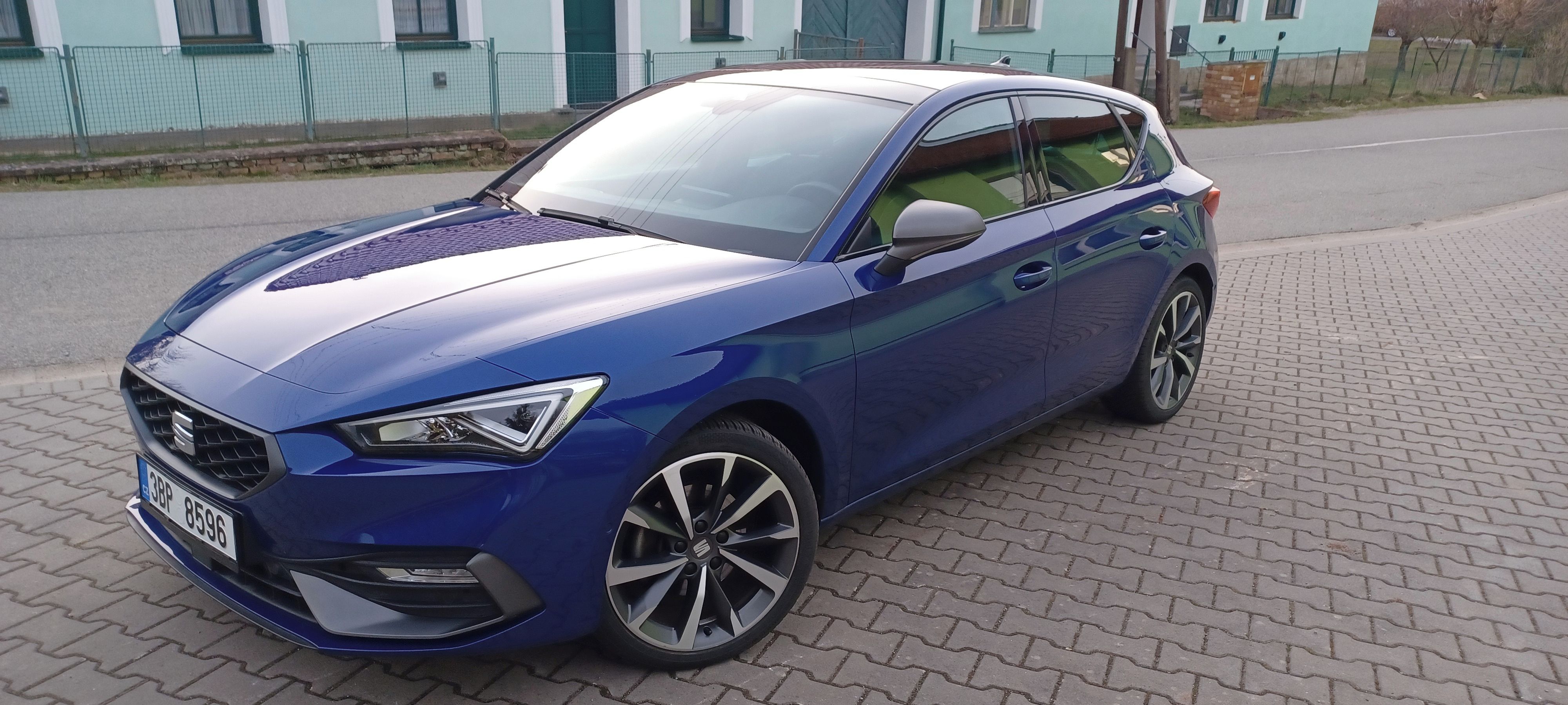 Seat Leon, 1.5 TSI 110 KW, manuál, TOP