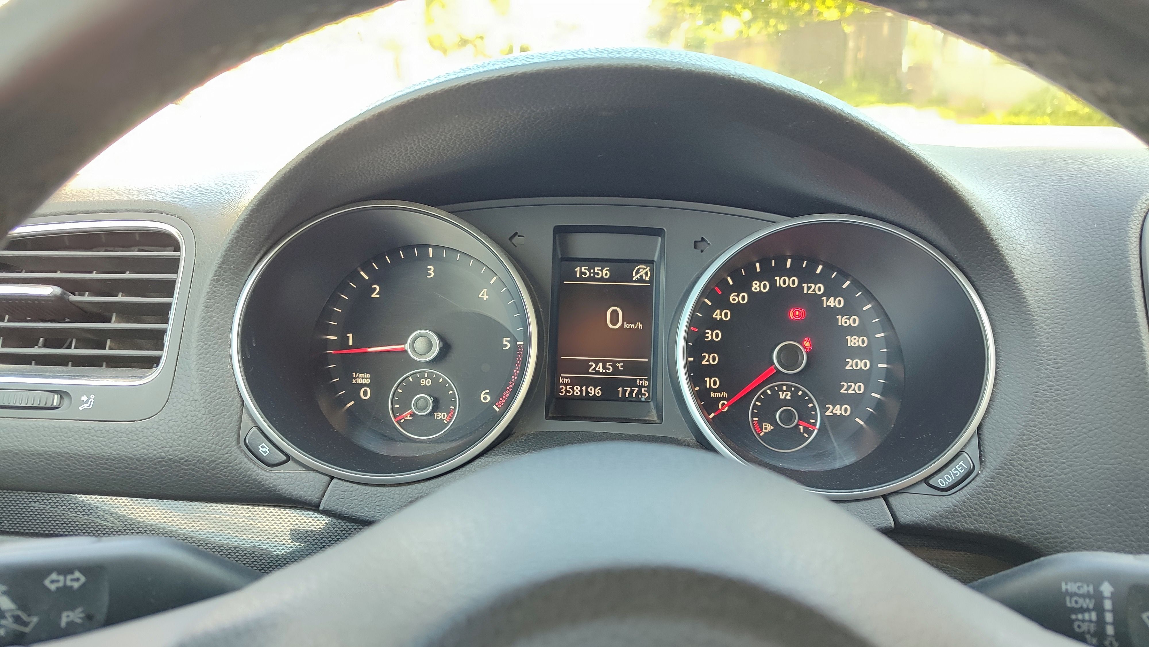 Volkswagen Golf Variant, 1.6 TDI, servisováno