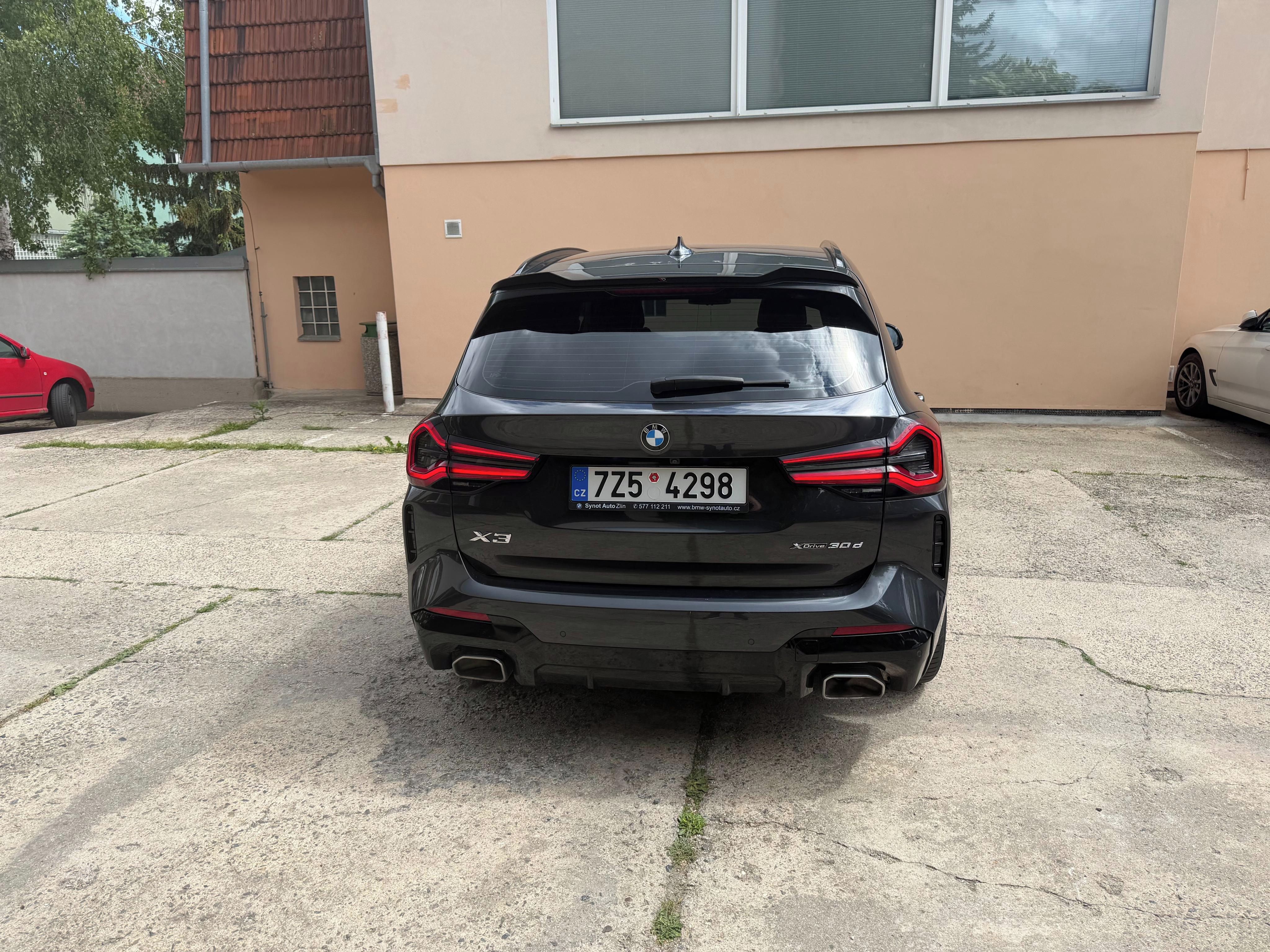 BMW X3, BMW X3 xDrive30d - fotka 5