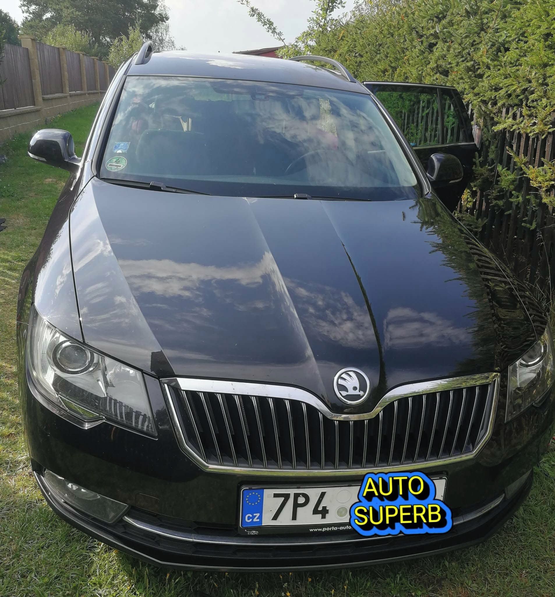 Škoda Superb, Škoda Superb II Combi 2.0 TDI - fotka 4