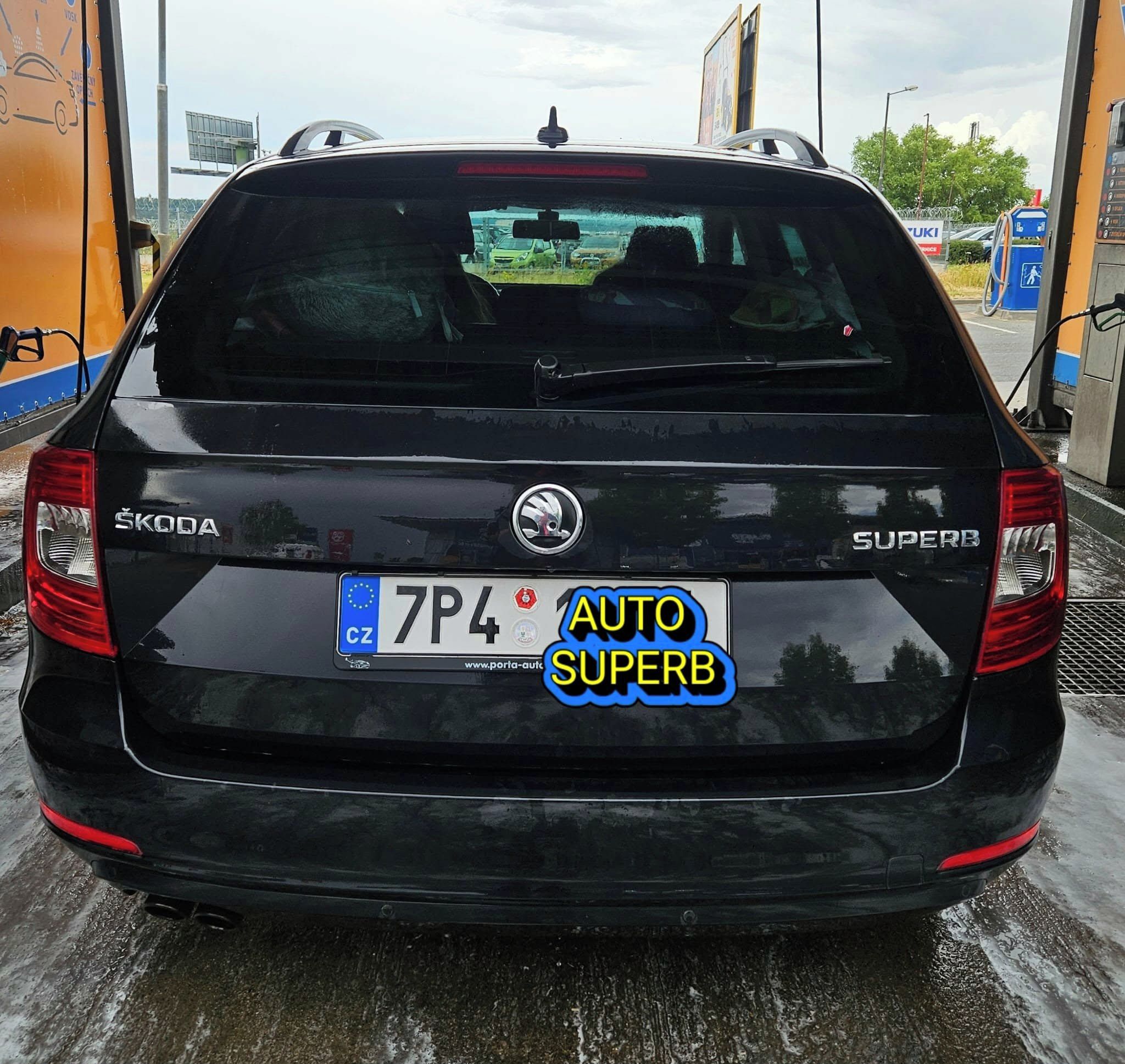 Škoda Superb, Škoda Superb II Combi 2.0 TDI - fotka 5