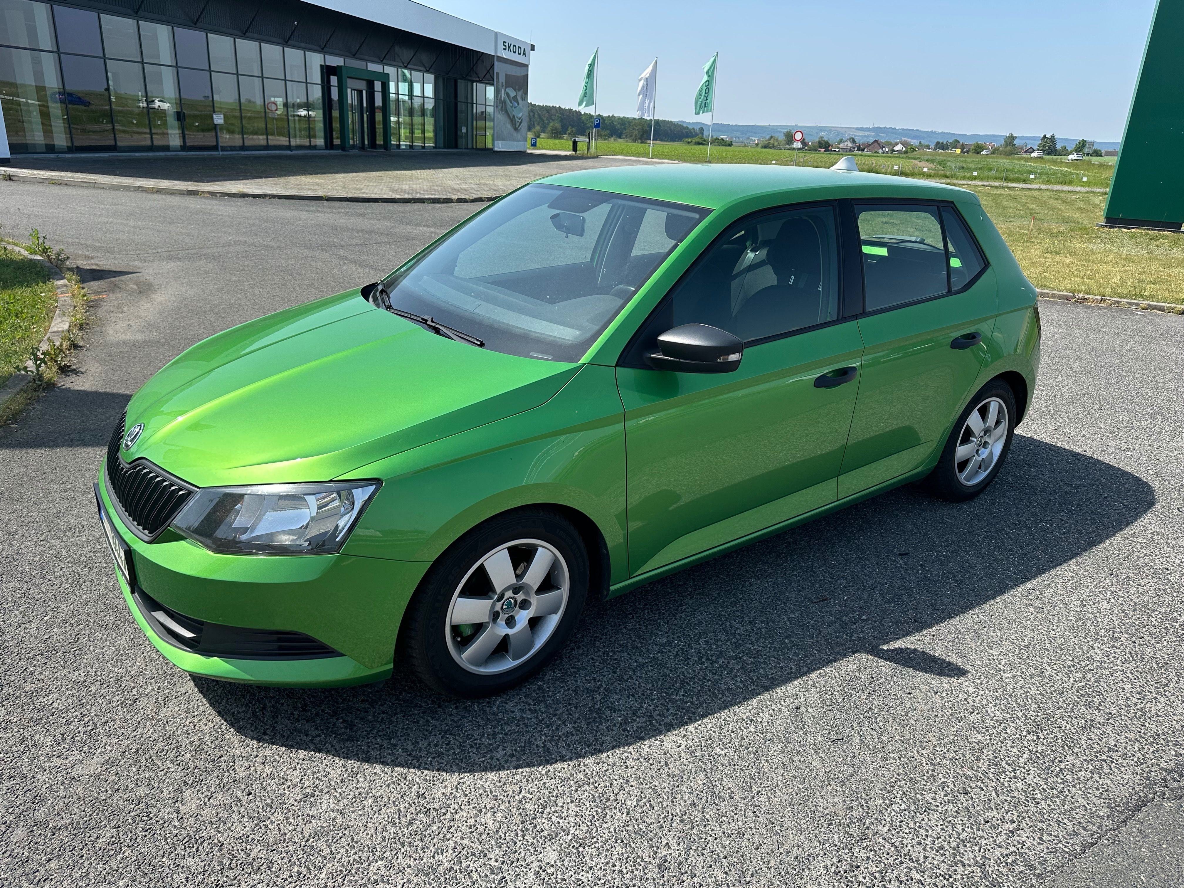 Škoda Fabia, 1.2TSI-66KW-SPORTOVNI VZHLED - fotka 3