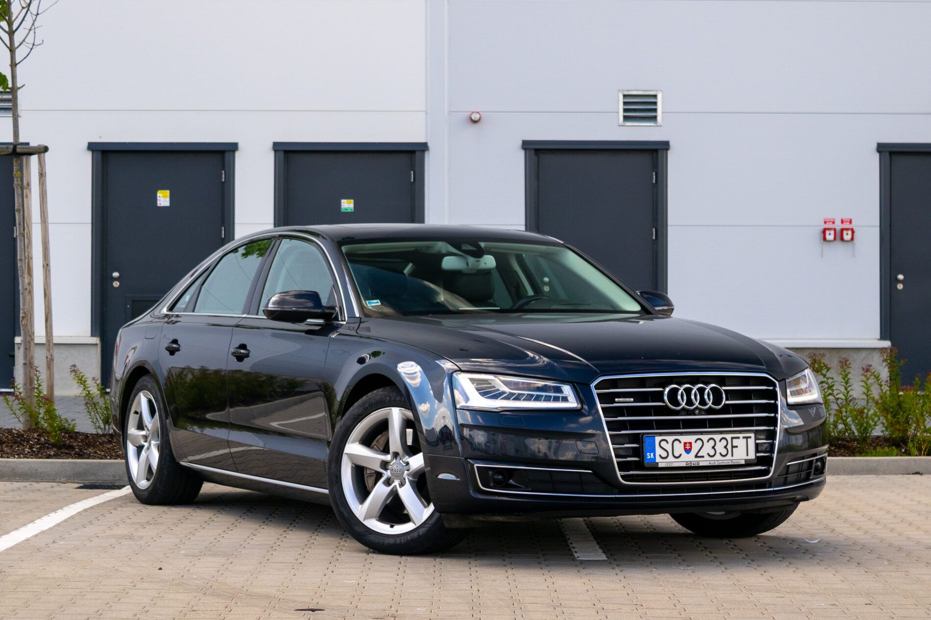 Audi A8 - fotka 3