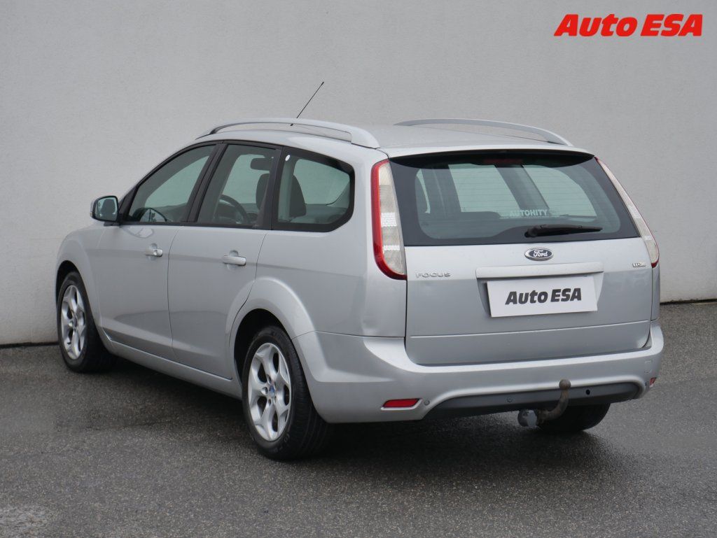 Ford Focus, 1.6 TCi - fotka 6