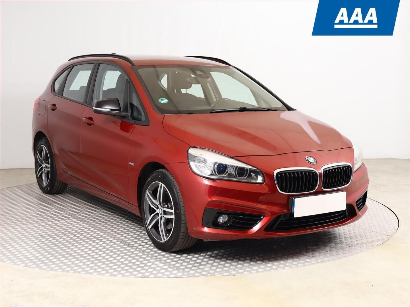 BMW Řada 2, 216d Active Tourer, Automat