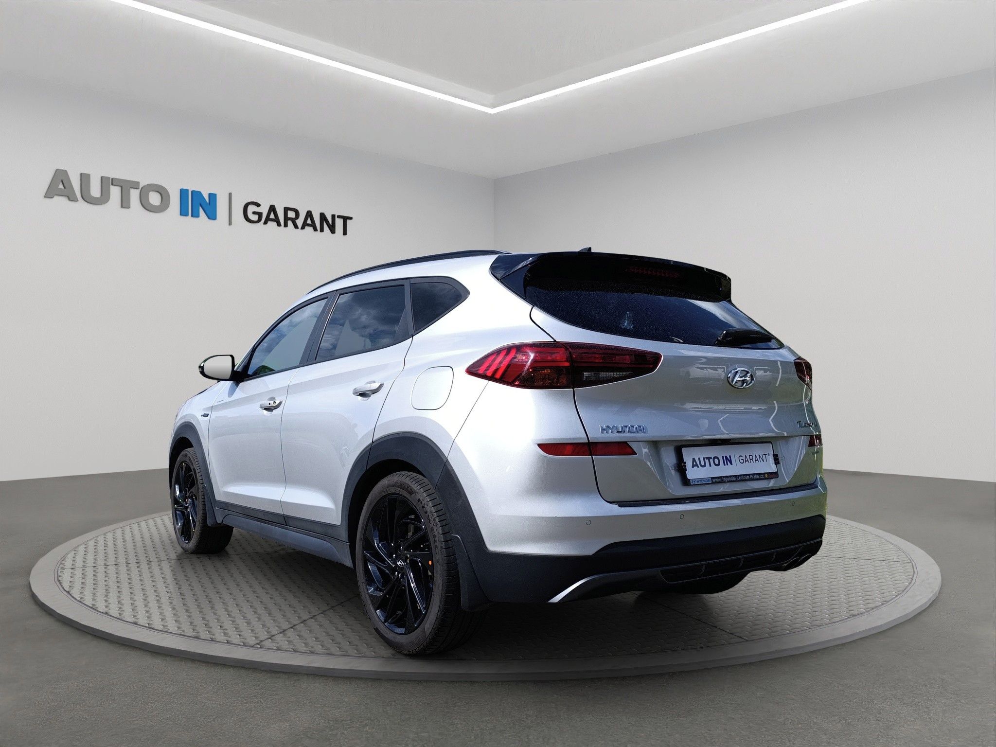 Hyundai Tucson, Hyundai Tucson n-line 2.0 136k - fotka 4