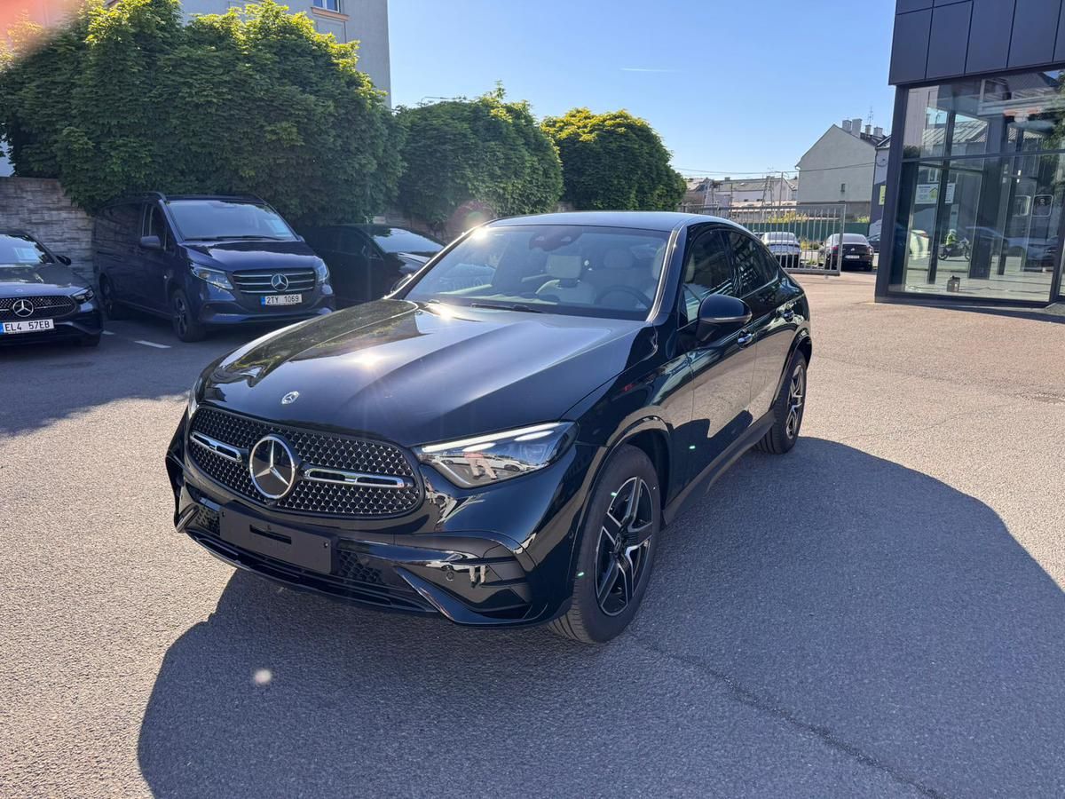 Mercedes-Benz GLC, 220 d 4MATIC kupé - fotka 3