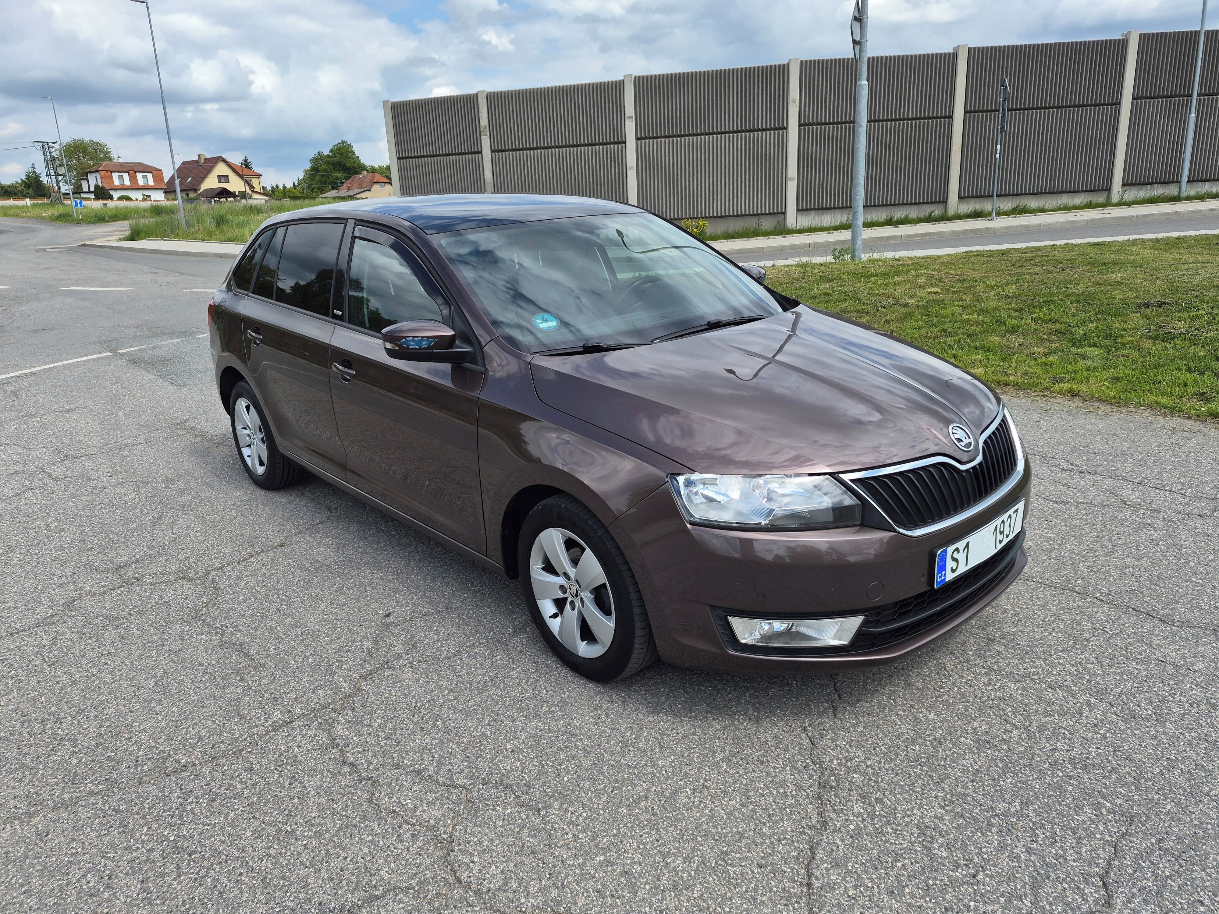 Škoda Rapid, spaceback 1.2 tsi ambition,dsg - fotka 6