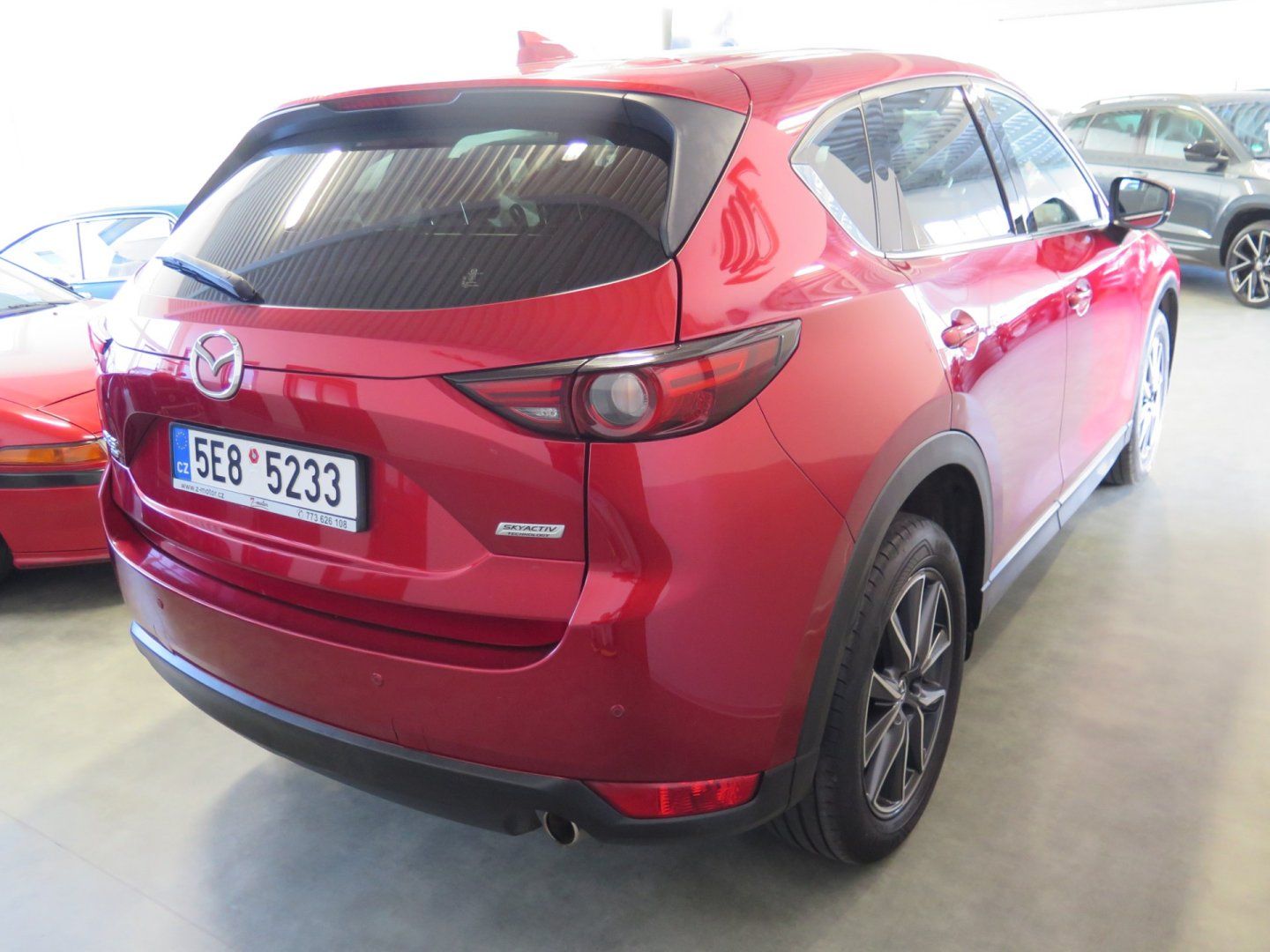Mazda CX-5, 2.2 SkyAc-D,4x4,DPH,autom,kůže - fotka 4