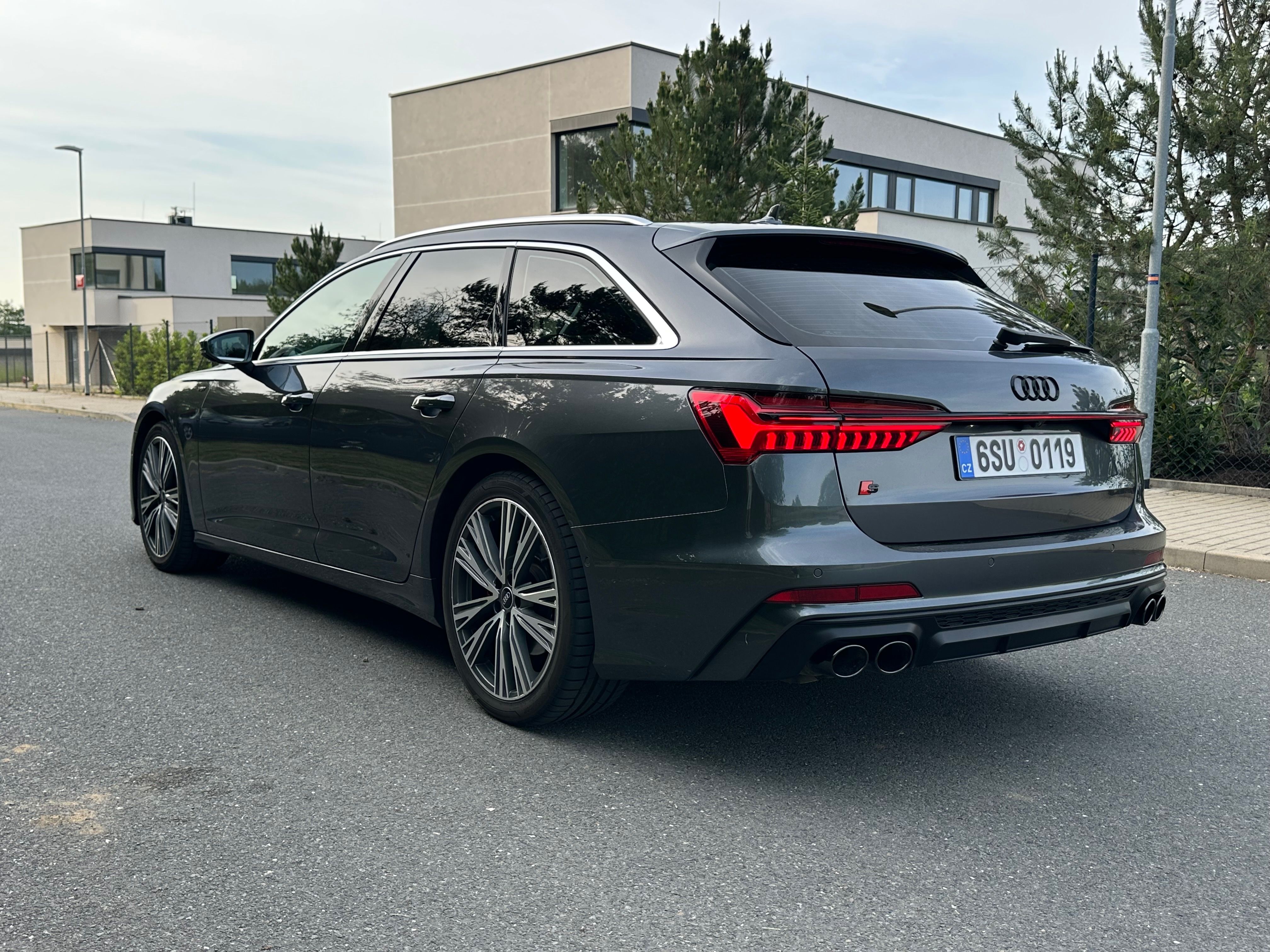 Audi A6, 50TDi,S-Line,Záruka,DPH,Qua,ČR - fotka 6