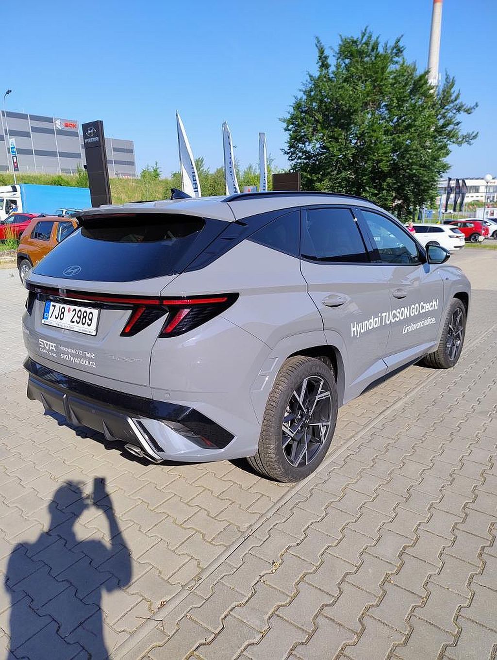 Hyundai Tucson, 1,6 T-GDI 6MT GO CZECH N LINE - fotka 2