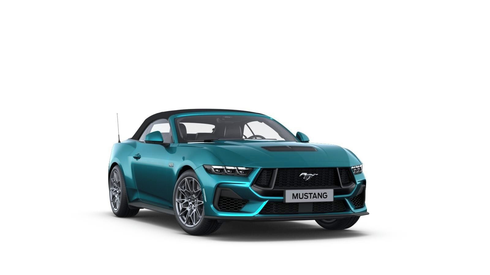 Ford Mustang, V8 GT Convertible 5,0 GT 328 k