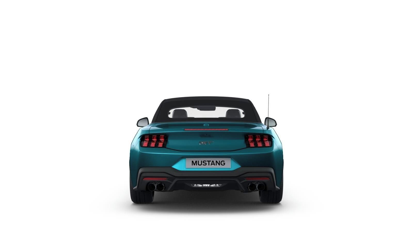 Ford Mustang, V8 GT Convertible 5,0 GT 328 k - fotka 6