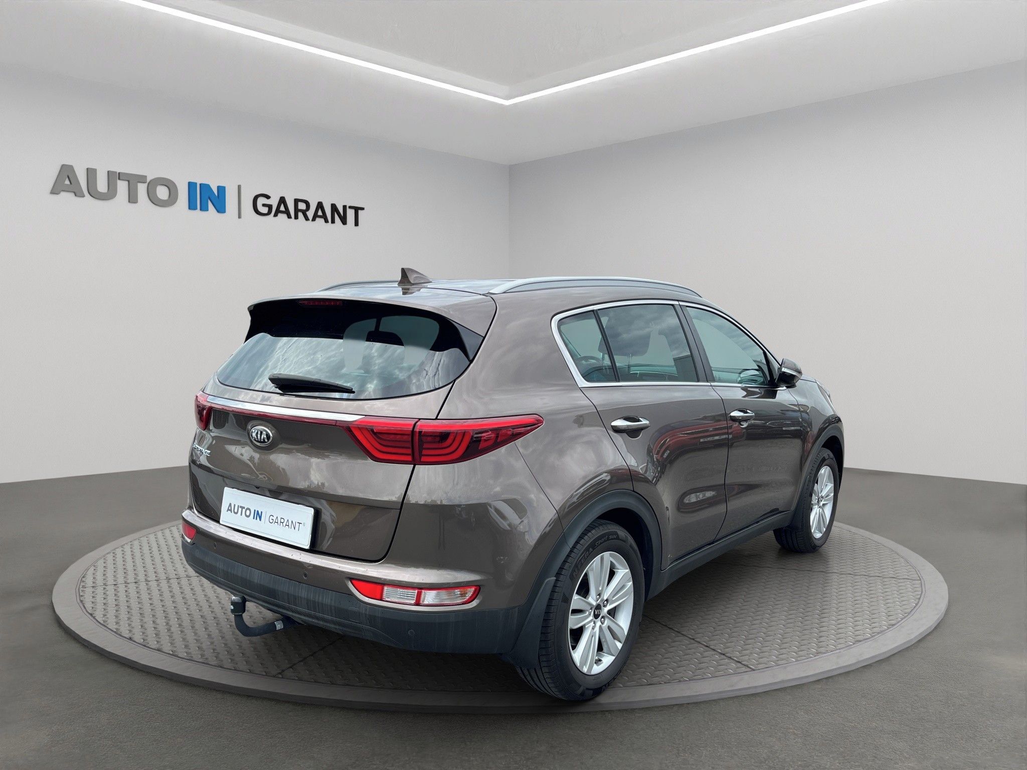 Kia Sportage, ACTIVE 1.6 GDi 97kW, ČR, Tažné - fotka 6