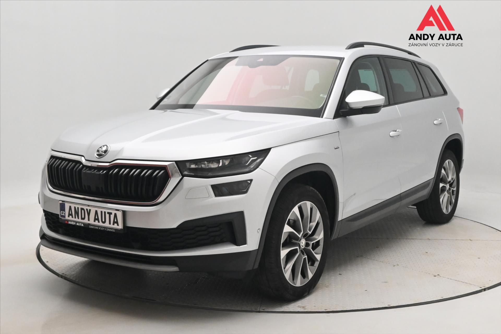 Škoda Kodiaq, 2,0 TDI 147kW DSG 4x4 VŮZ PŘIP