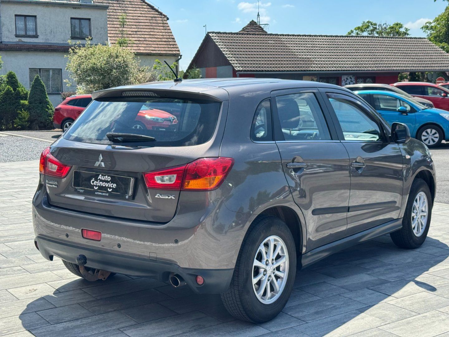 Mitsubishi ASX, 1,6 MIVEC 86 KW - fotka 5