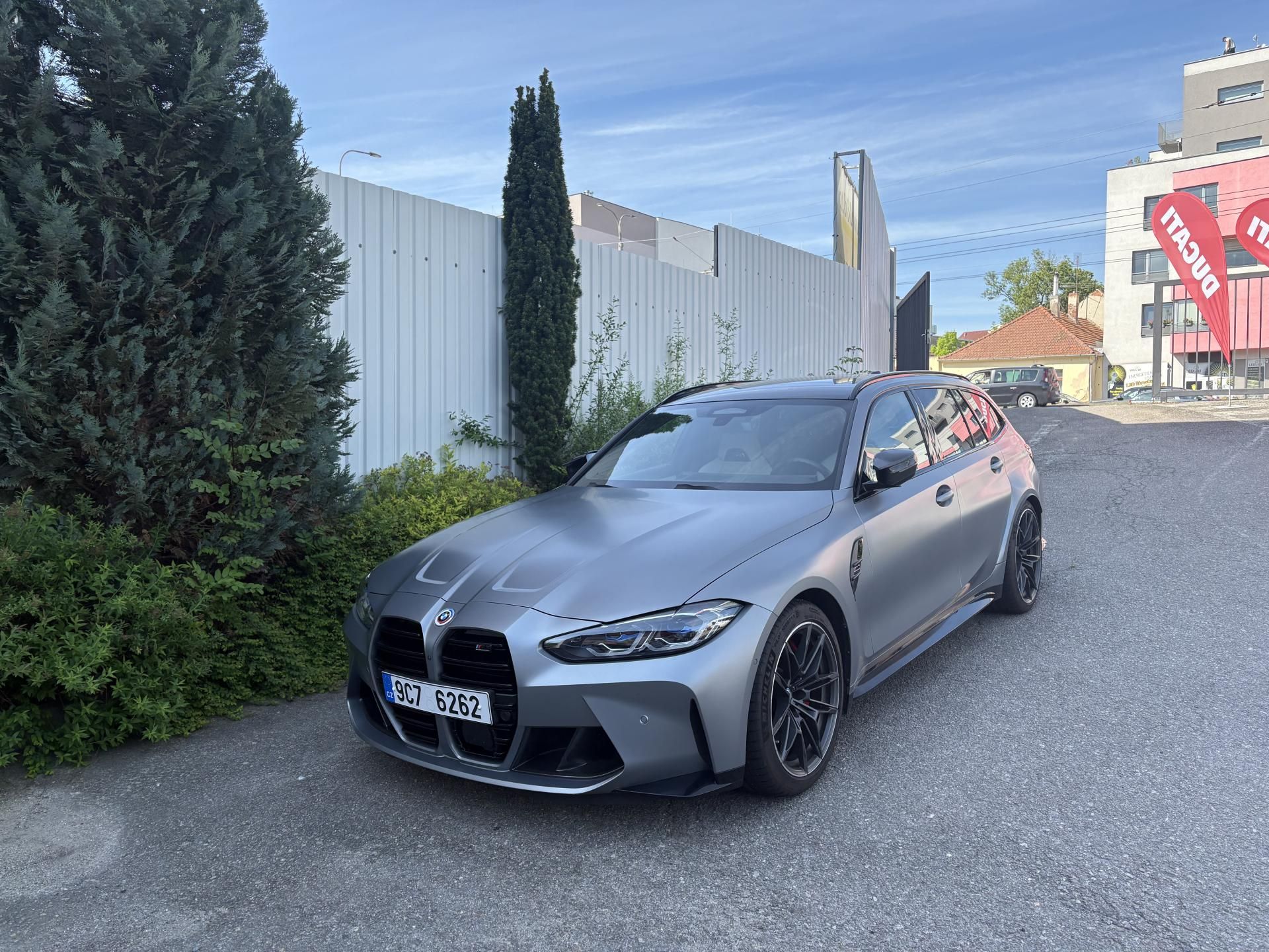 BMW M3, xDrive competition touring - fotka 2