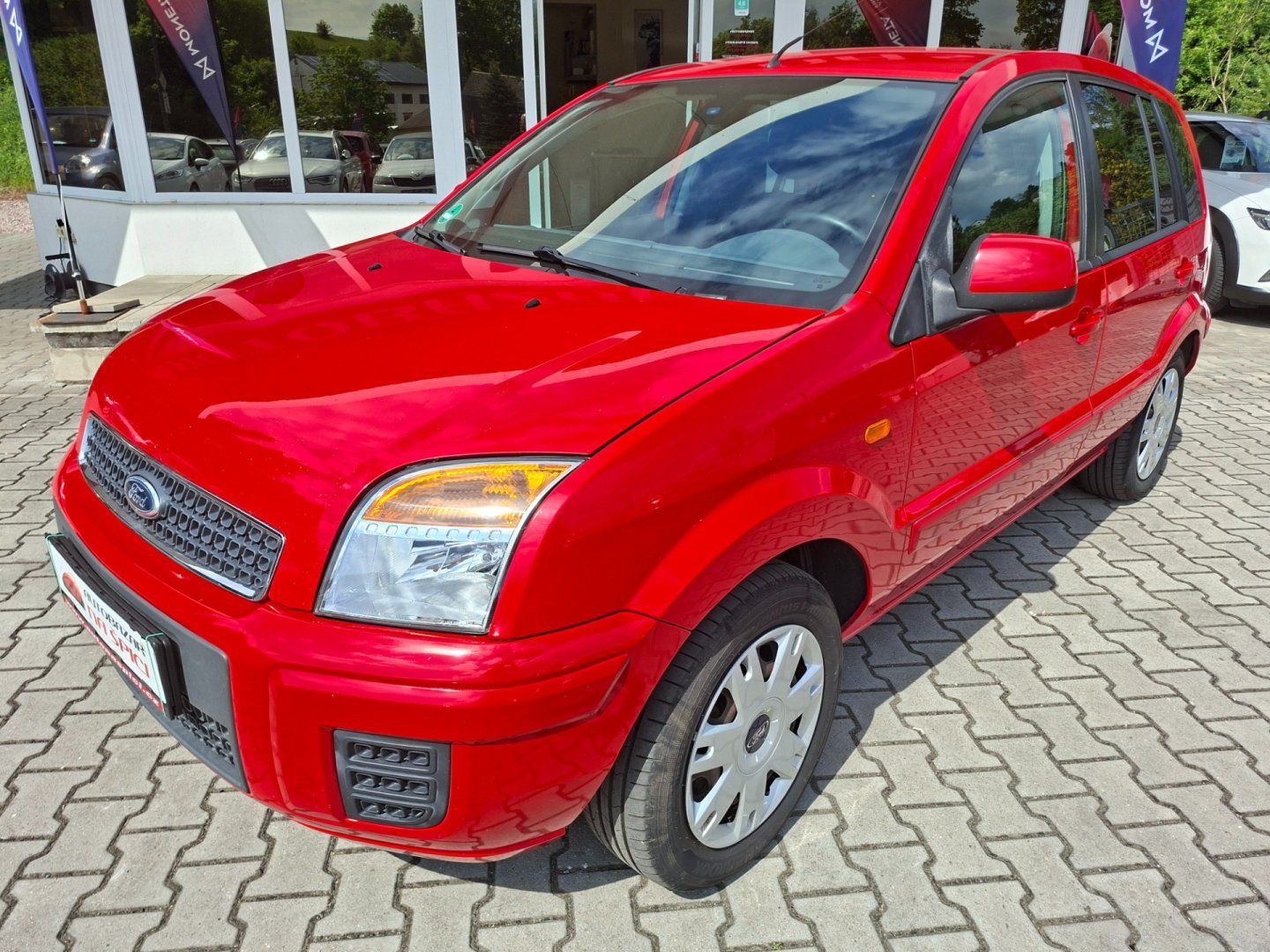 Ford Fusion, 1.6i 74kW -KLIMA-TAŽ.ZAŘÍZENÍ - fotka 3