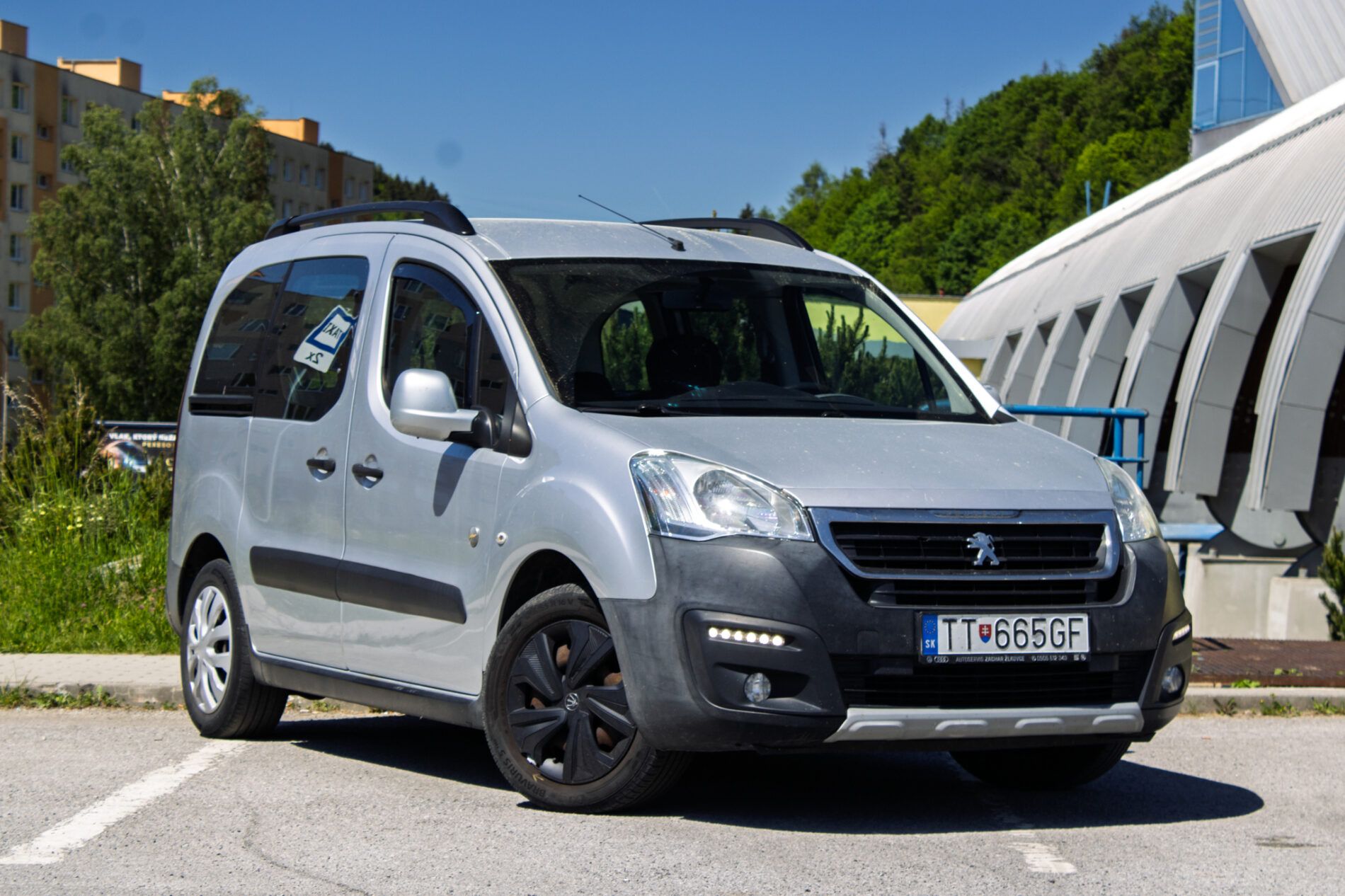 Peugeot Partner Tepee - fotka 3
