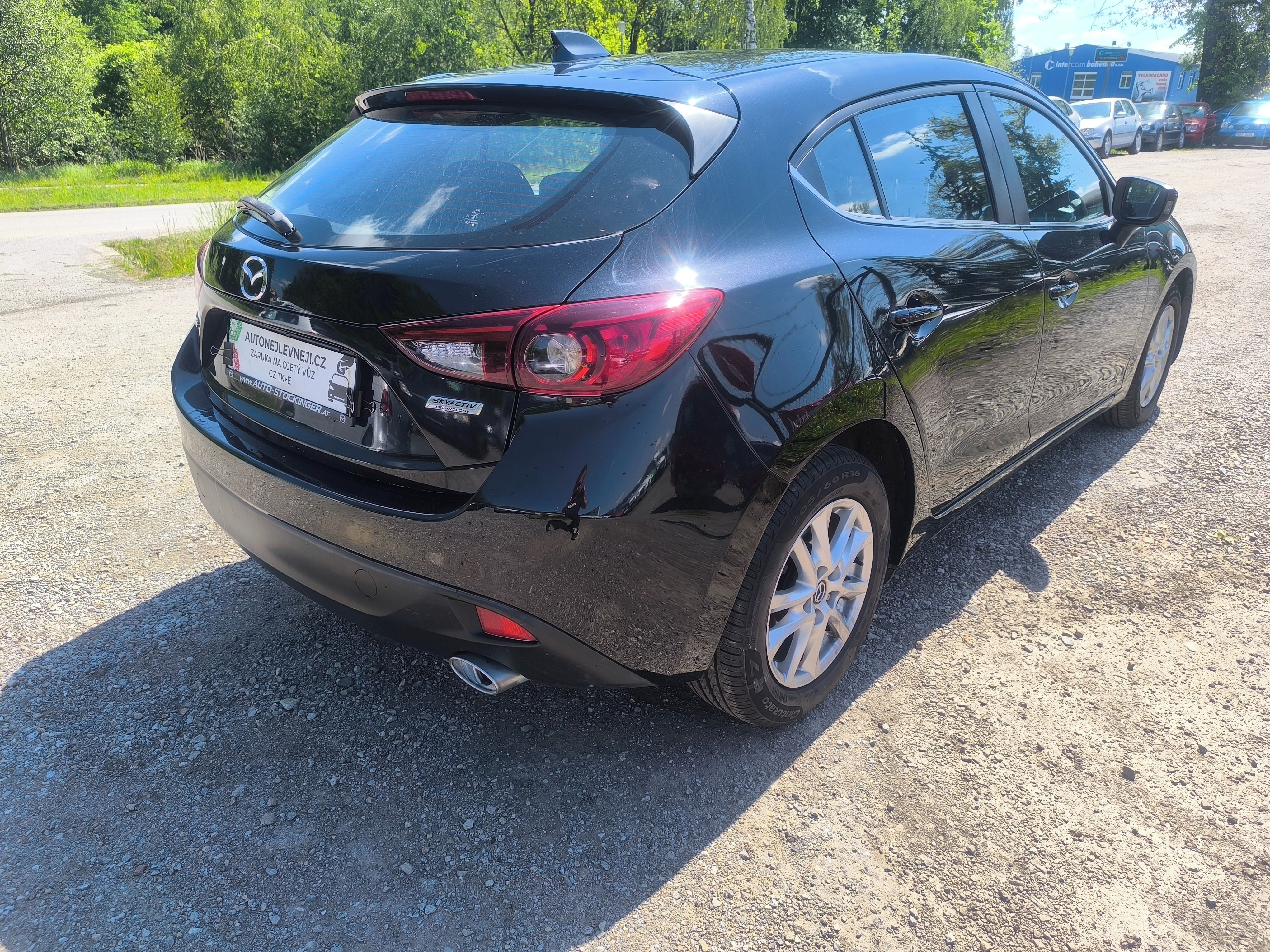 Mazda 3, KRÁSNÁ,SERVISKA,1MAJ,VÝBAVA - fotka 4