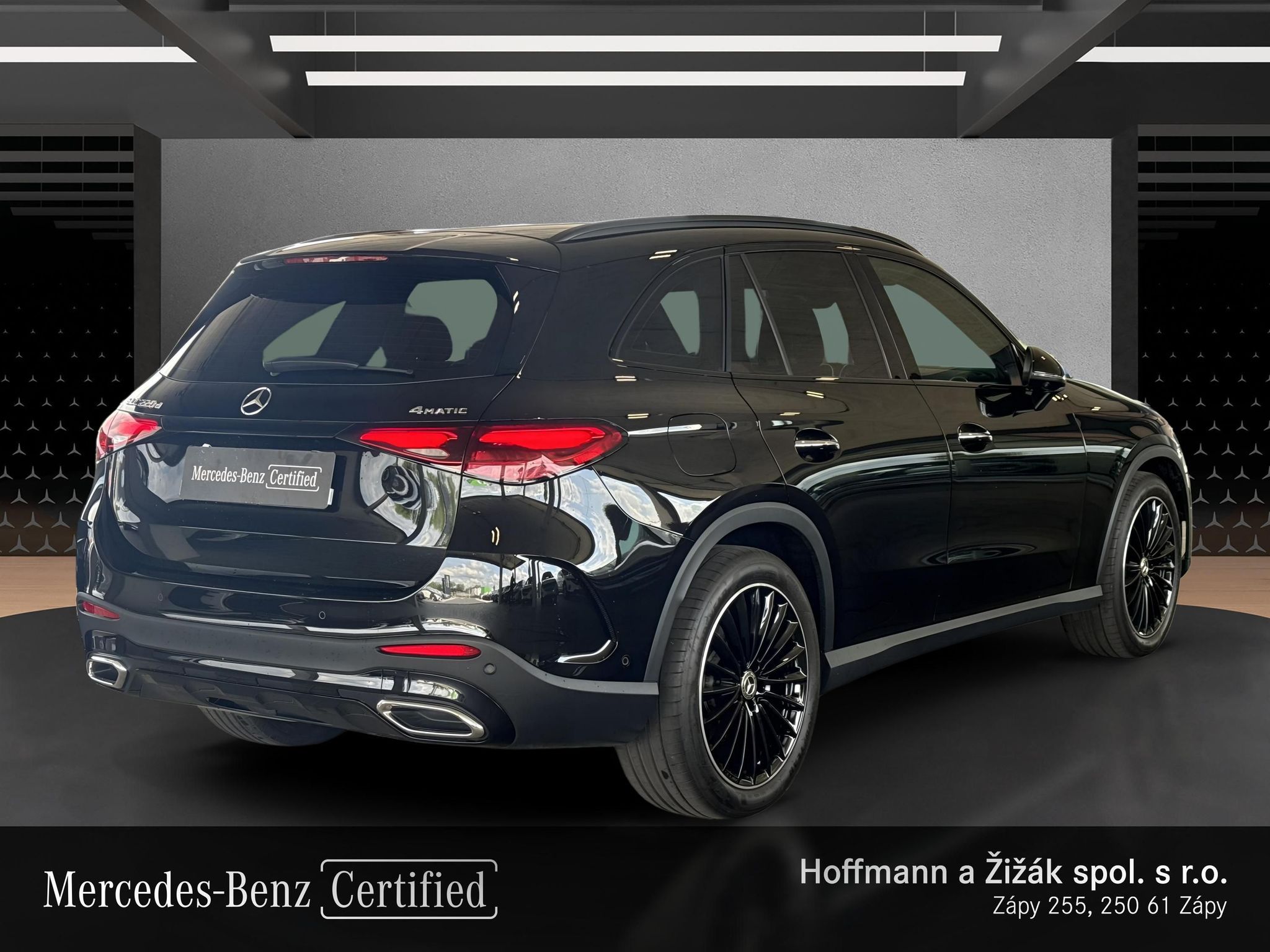 Mercedes-Benz GLC, 220d 4MATIC - fotka 5