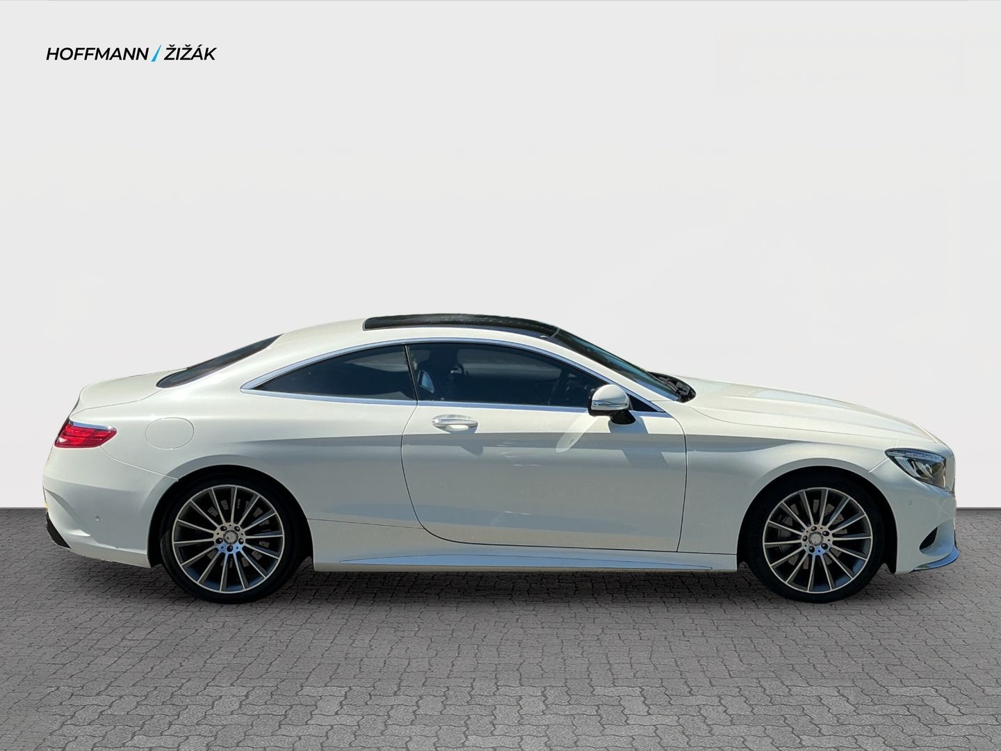 Mercedes-Benz Třídy S, 500 AMG 4MATIC - fotka 4