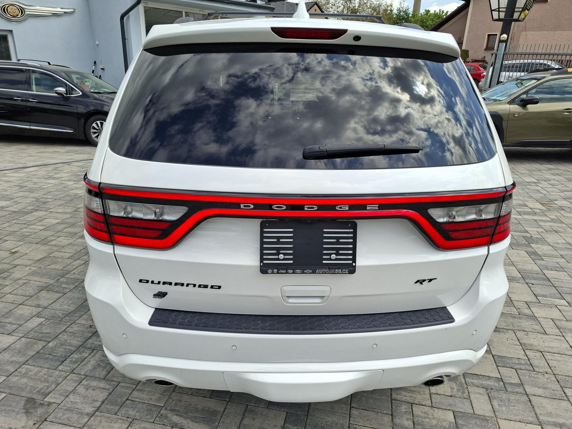 Dodge Durango, 5,7L V8 4x4, Adapt. Max výbava - fotka 6