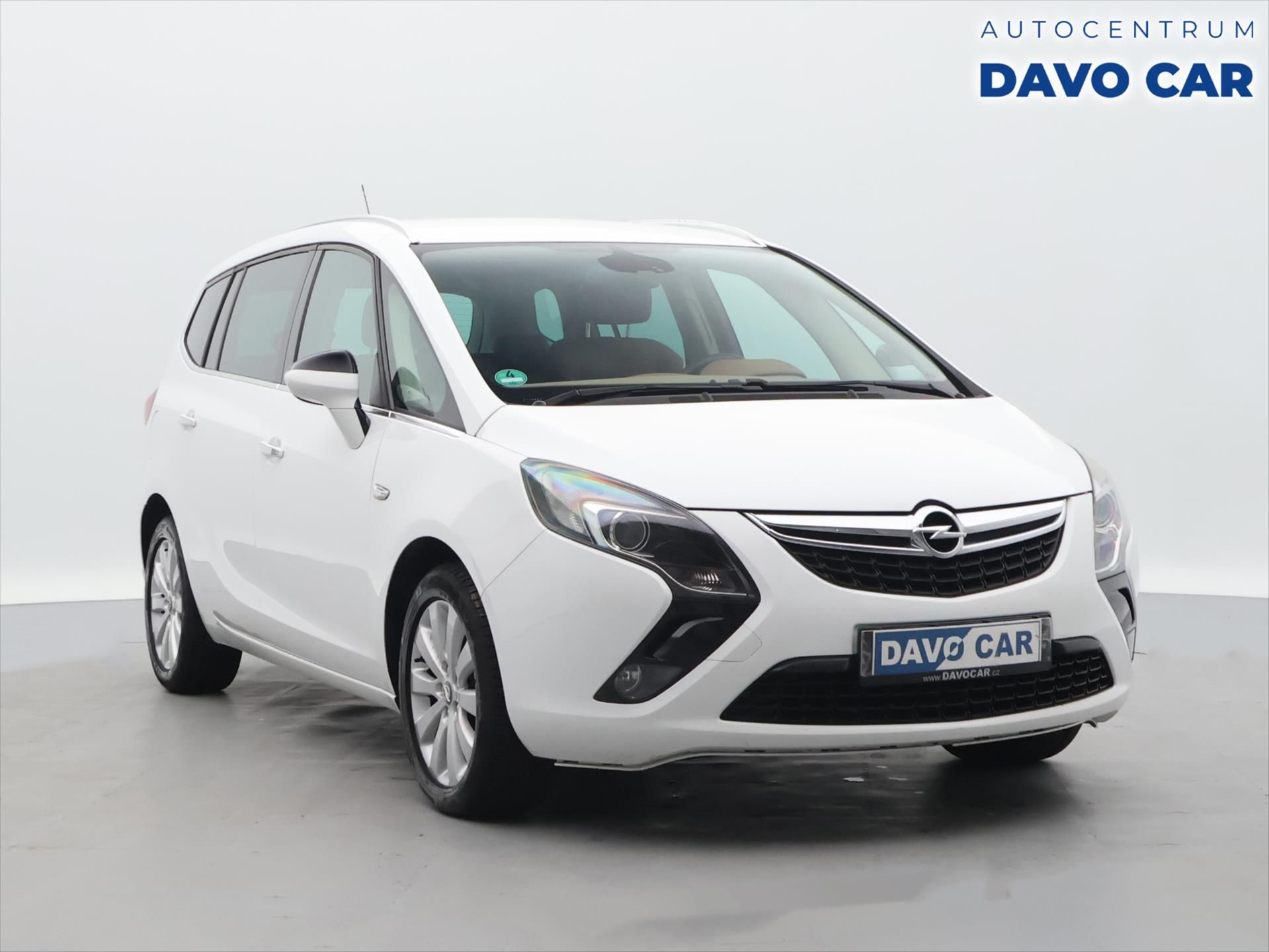 Opel Zafira, 2,0 CDTI 121kW Aut. Kůže Enjoy