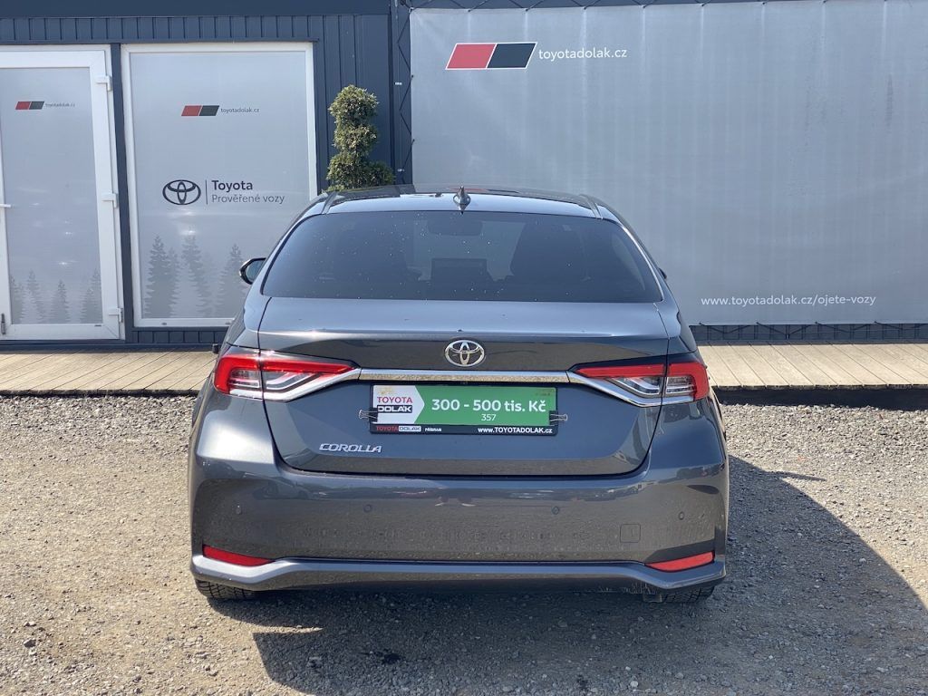 Toyota Corolla, 1.5i, ČR-1m, Style, DPH - fotka 6