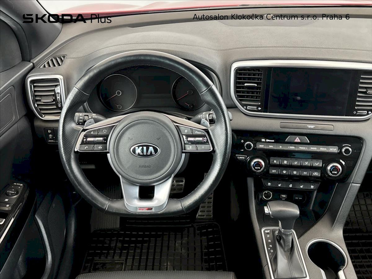 Kia Sportage, T-GDI130 kW GT line 4x4 7DCT - fotka 5